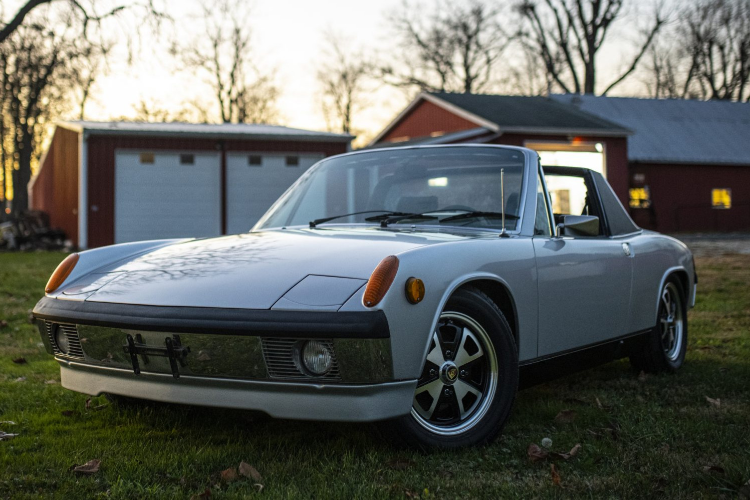 1972 Porsche 914 1.7/1.8/2.0 