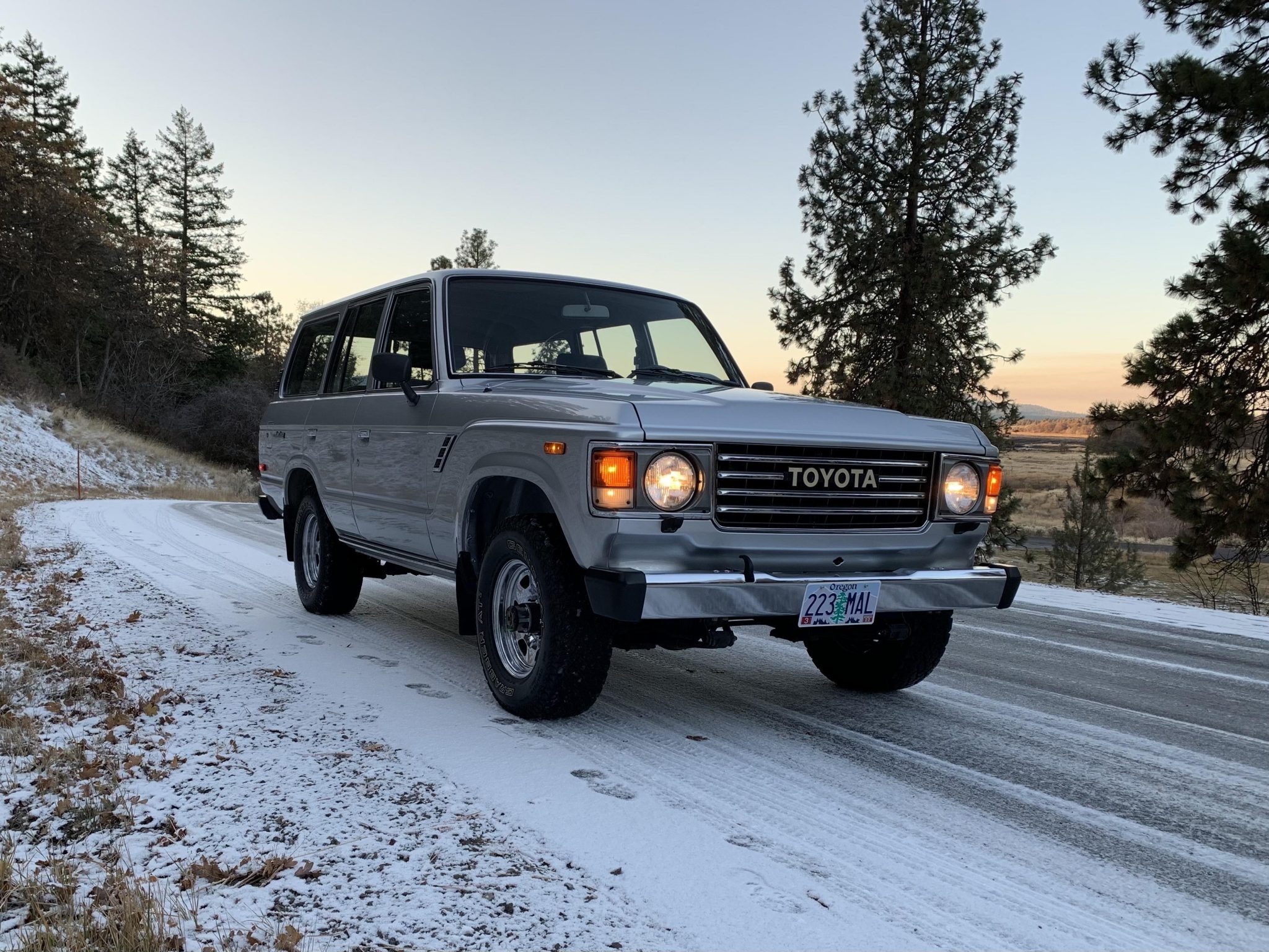 1985 Toyota Land Cruiser 60-Series 