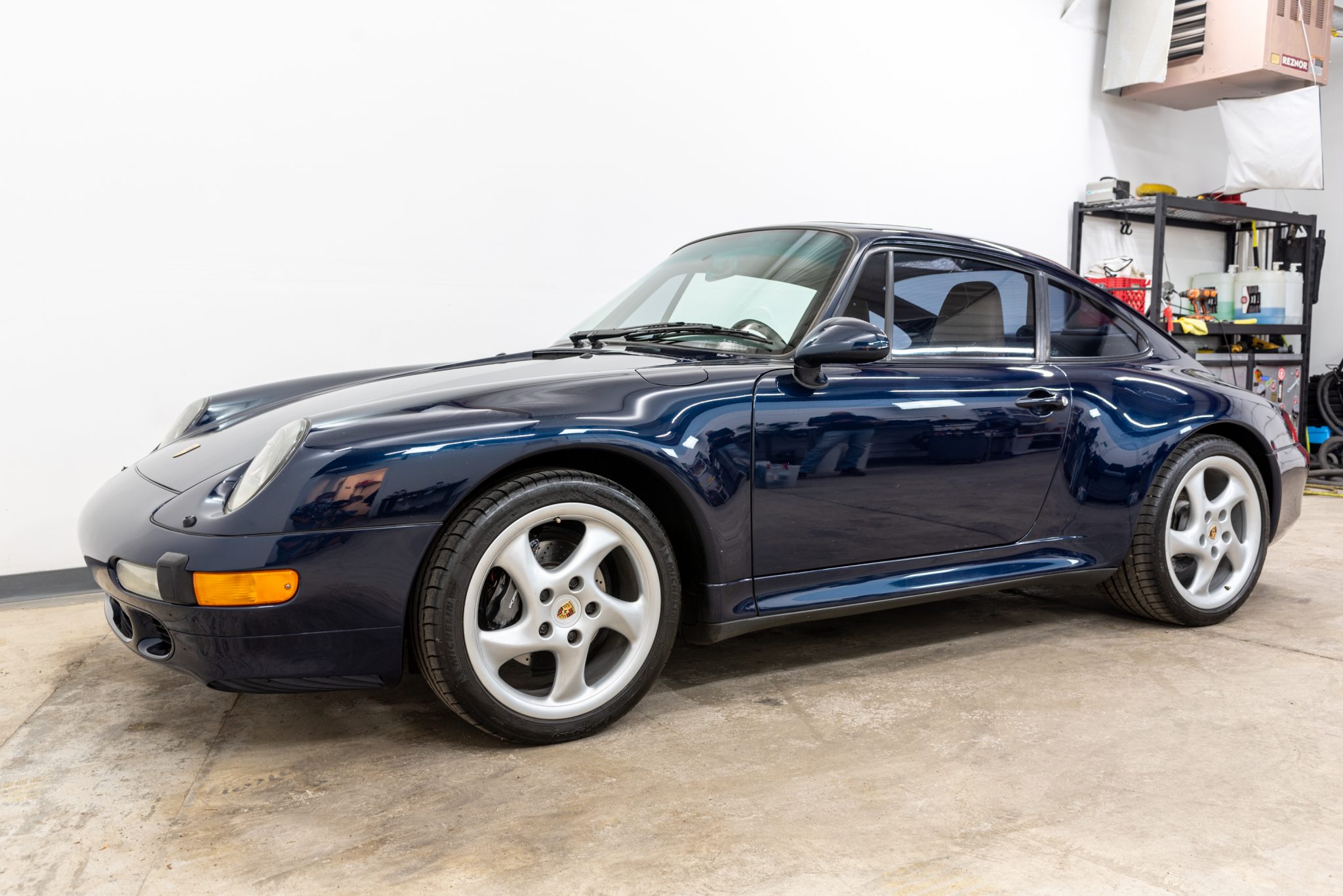 1997 Porsche 993 911 (Non-Turbo/GT2) 