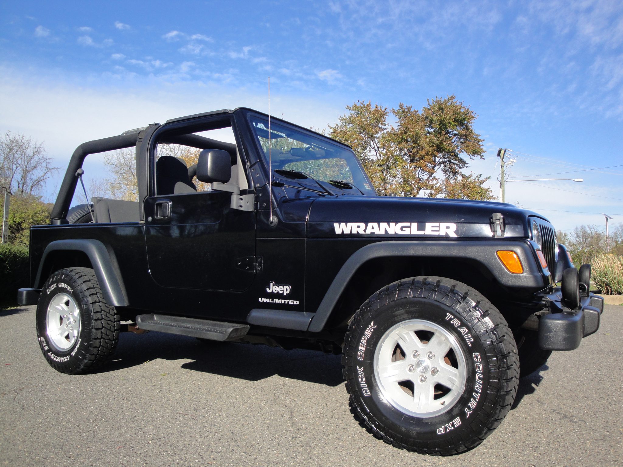 2006 Jeep Wrangler TJ (1997-2006) 