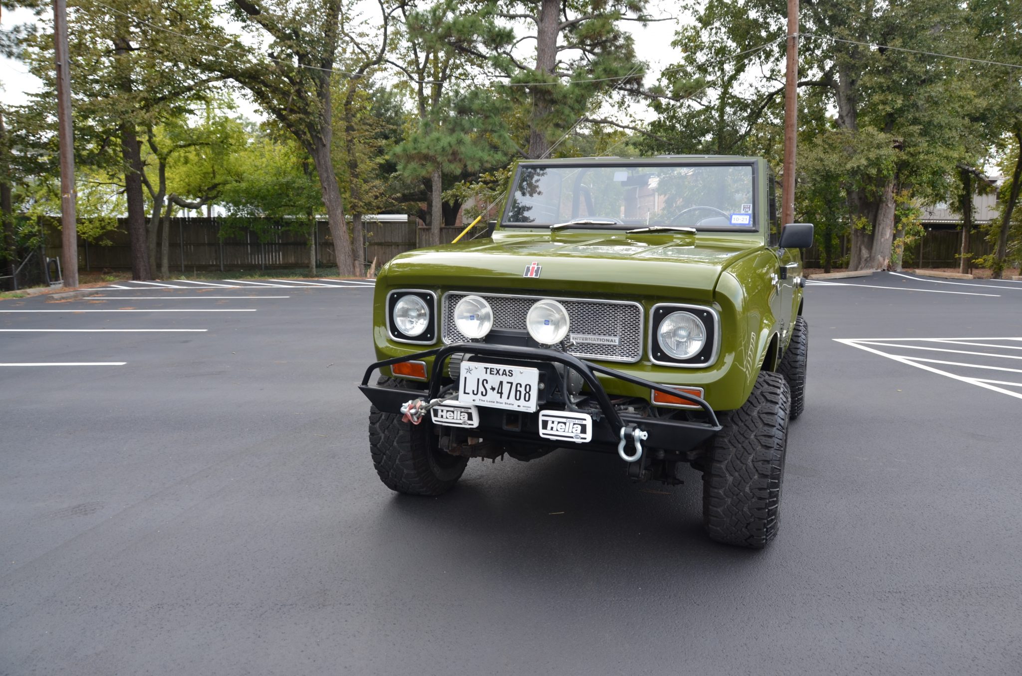1969 International Harvester Scout 