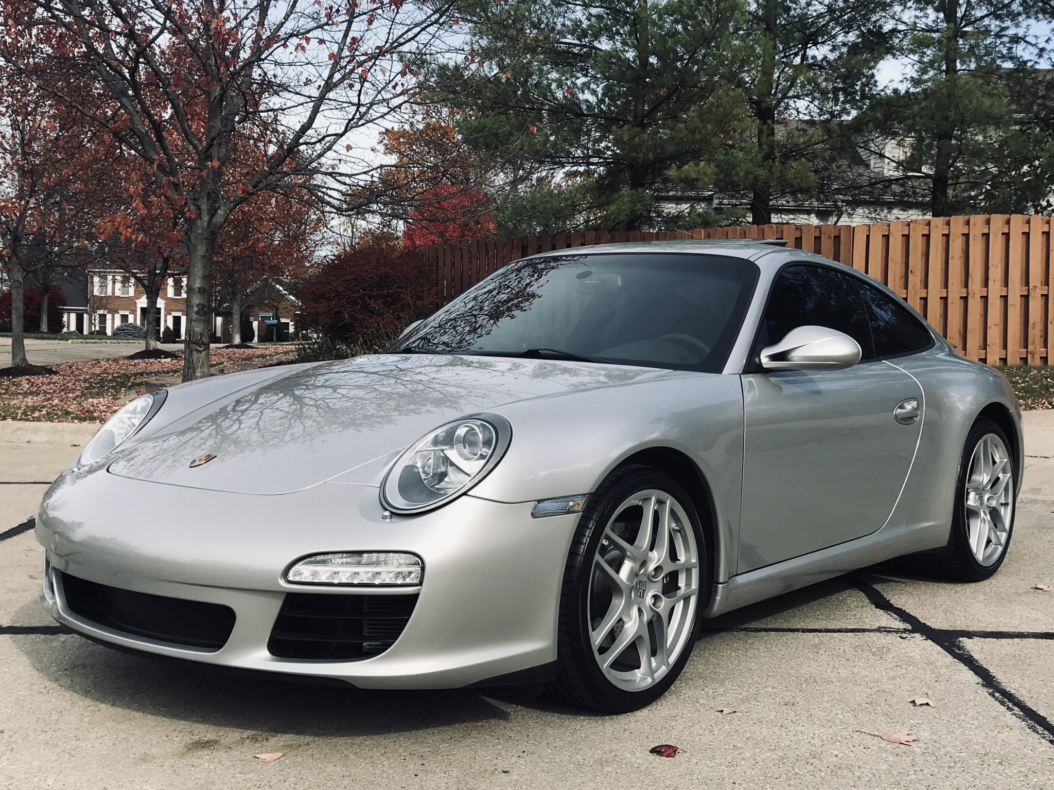 2009 Porsche 997 911 (Non-Turbo/GT2/GT3) 