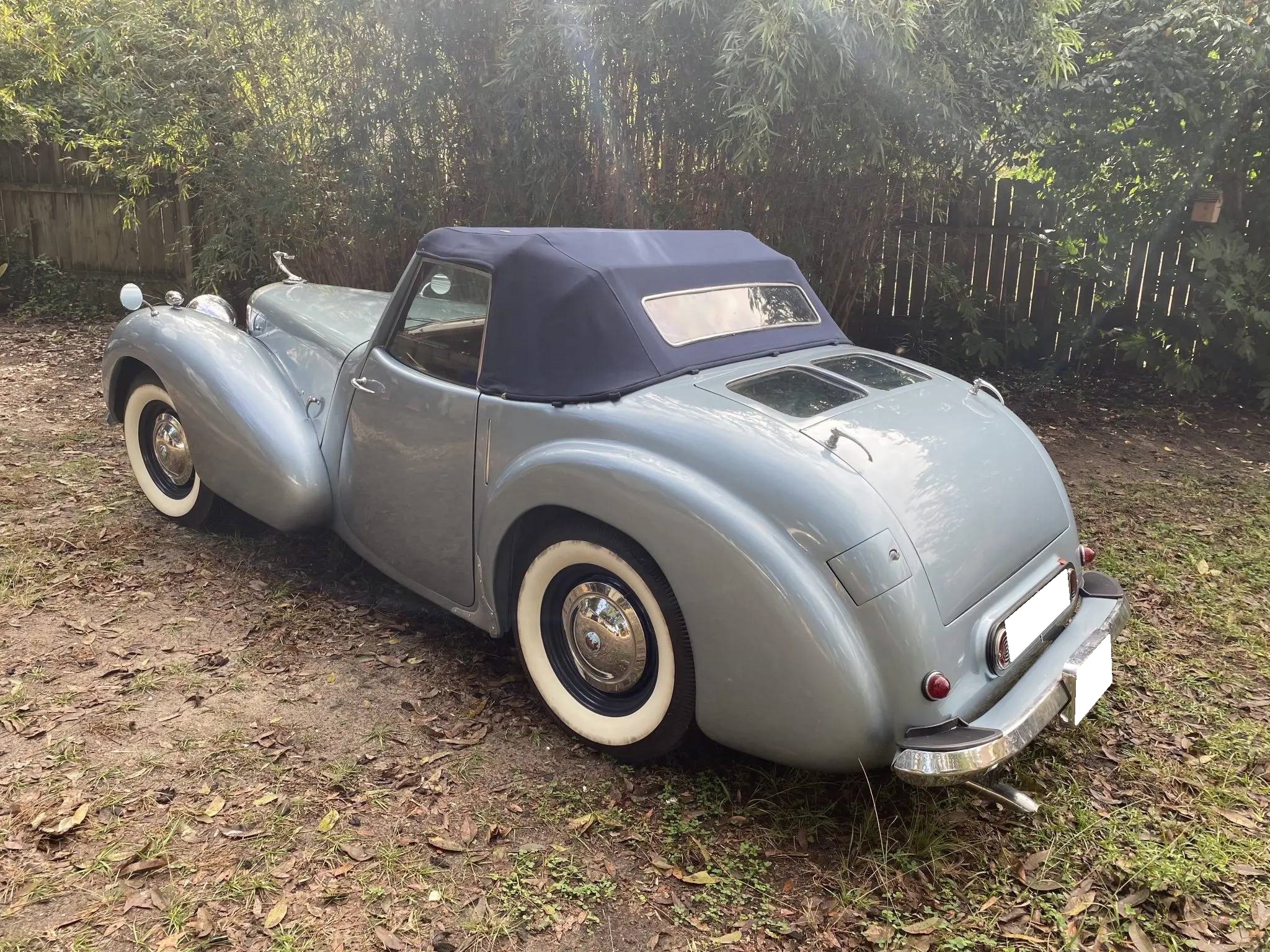 1949 Triumph 1800 & 2000 Roadster 