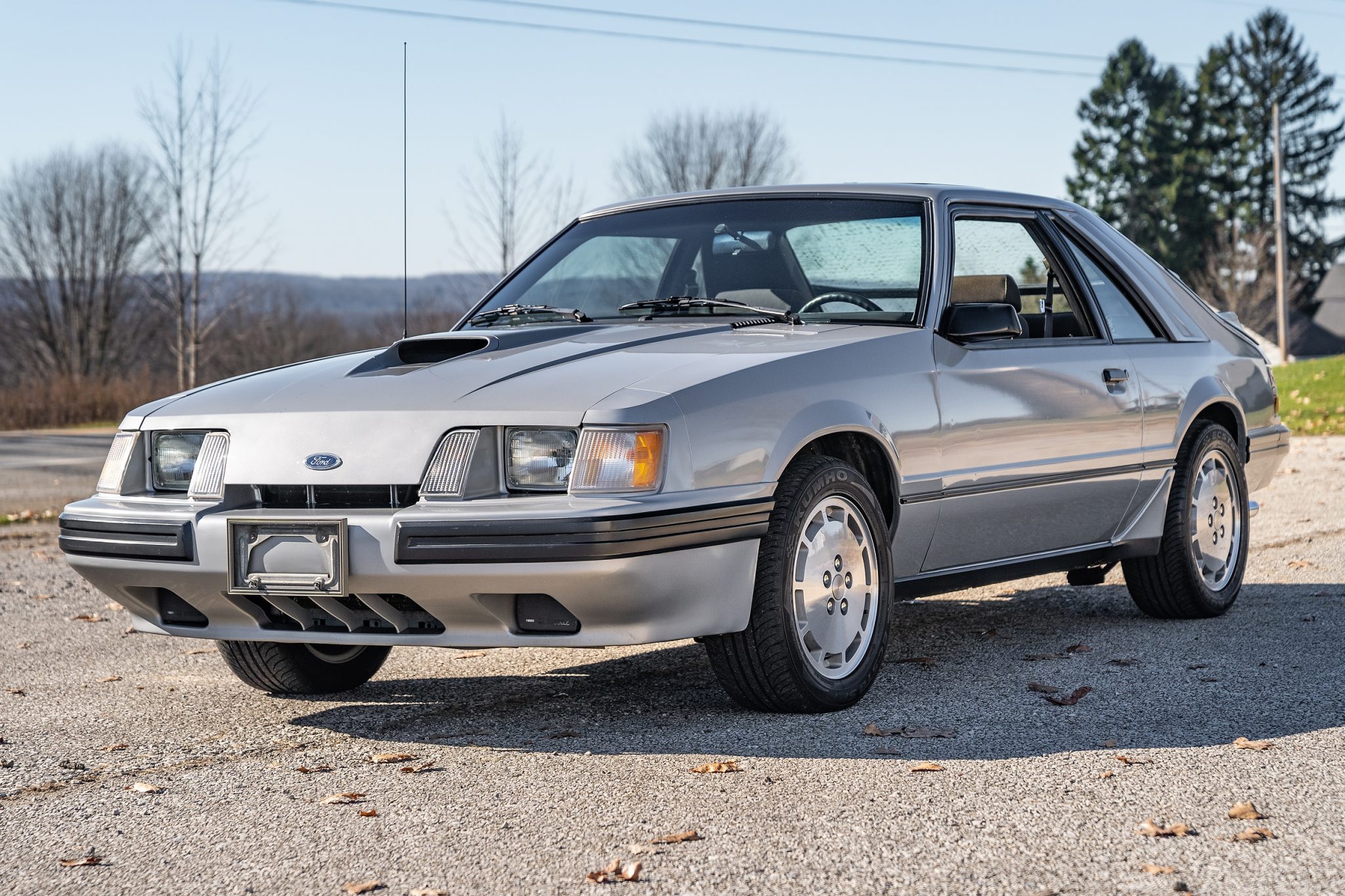 1984 Ford Fox-Body Mustang 