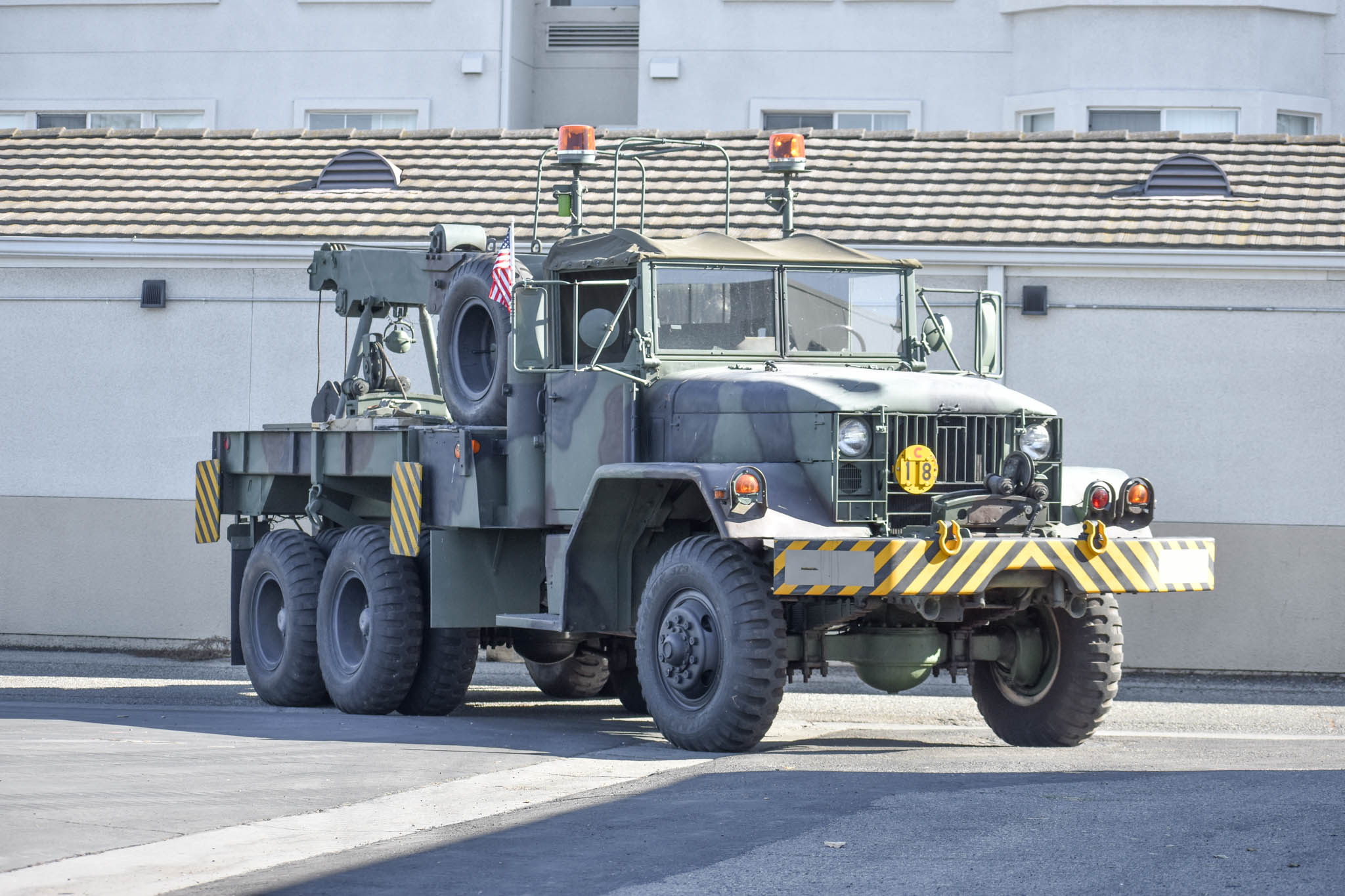 1953 International Harvester M62 Wrecker 