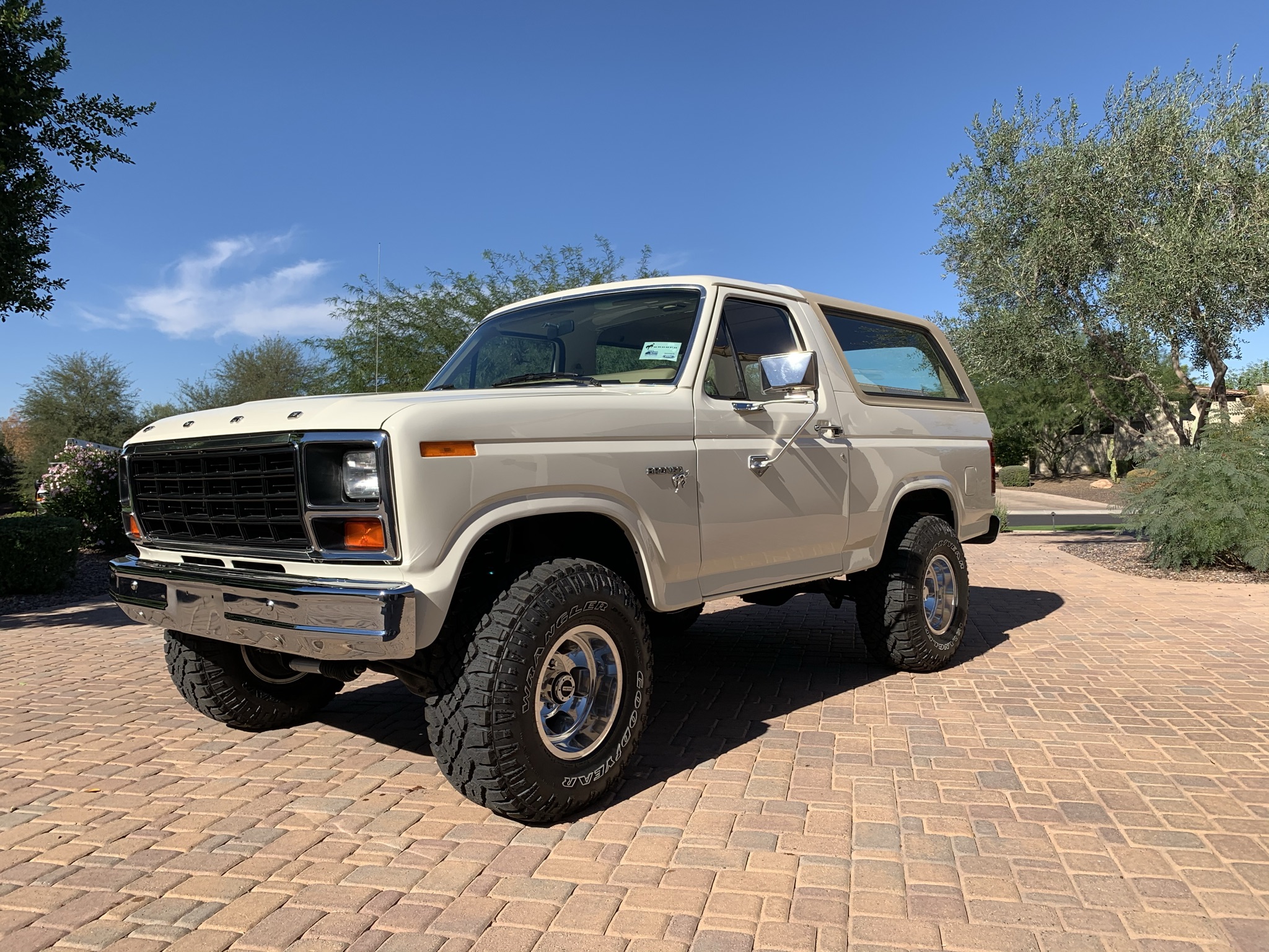 1980 Ford Bronco 3rd Generation 1980-1986 
