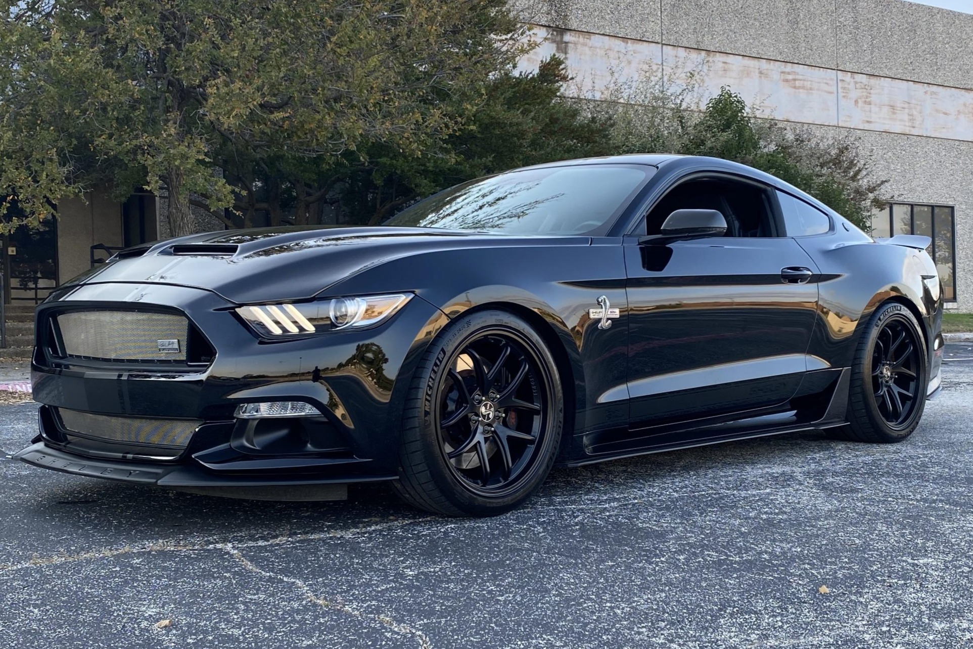 2017 Ford S550 Shelby Mustang 