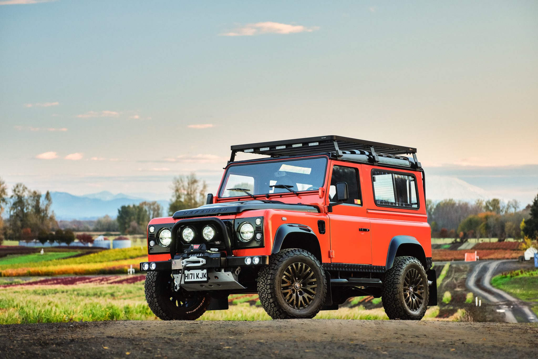 1990 Land Rover 90 / Defender 90 (Euro Spec) 