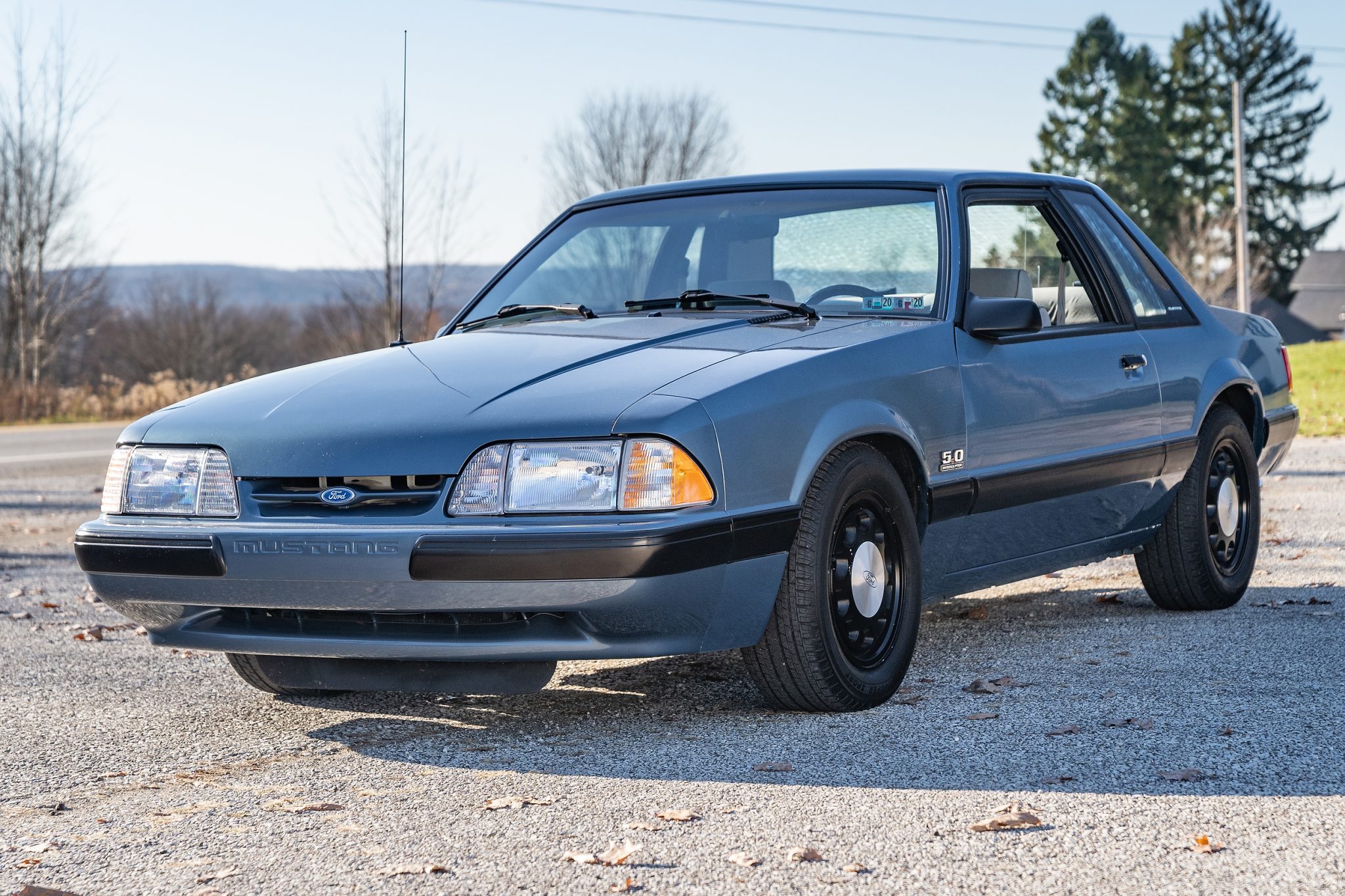 1989 Ford Fox-Body Mustang 