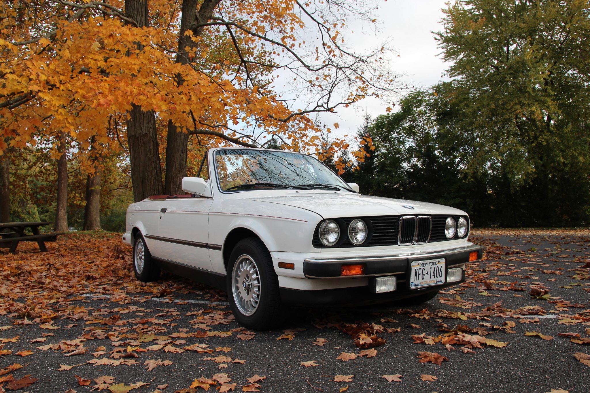 1990 BMW E30 3-Series Convertible 