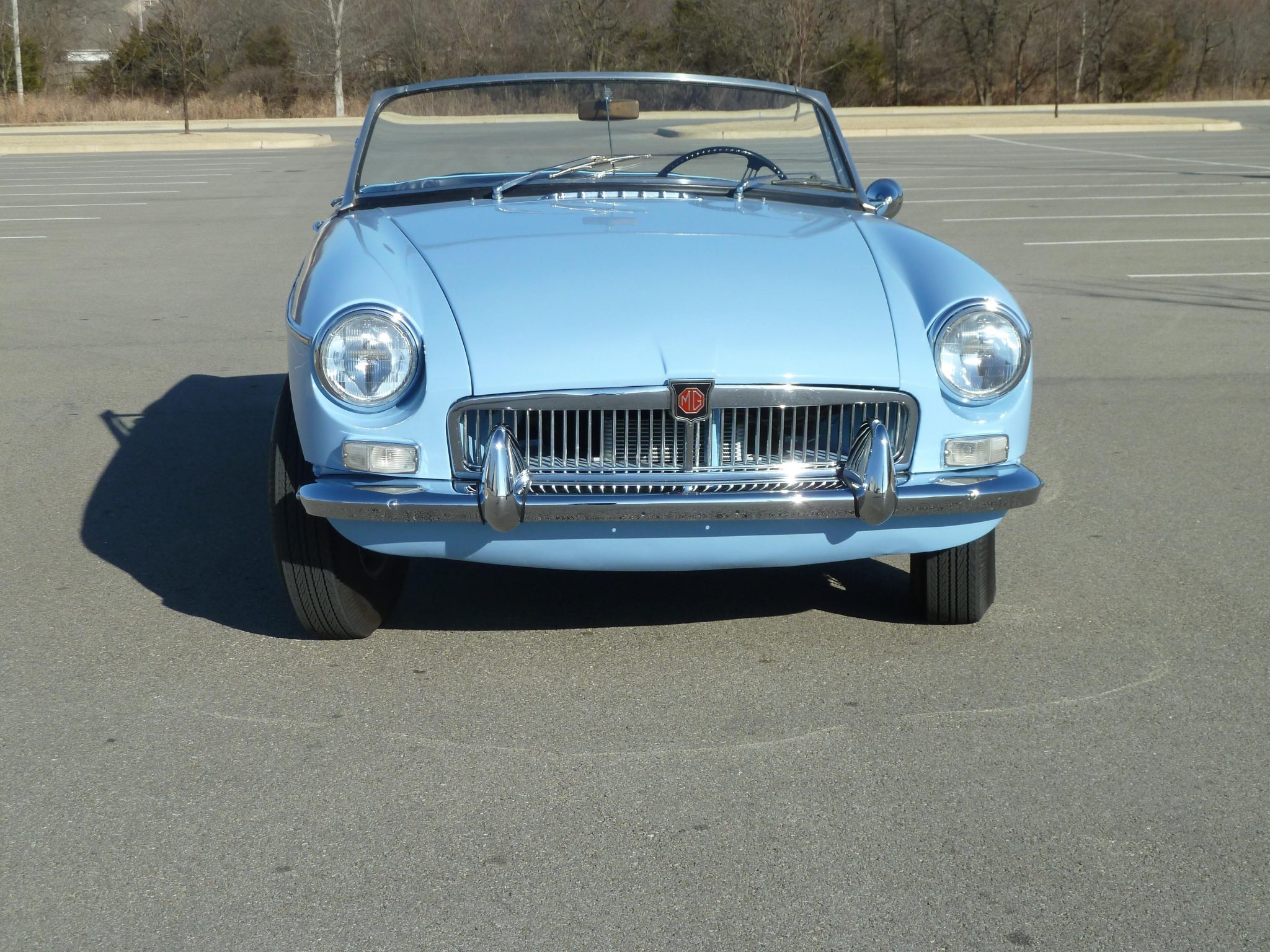 1963 MG B 