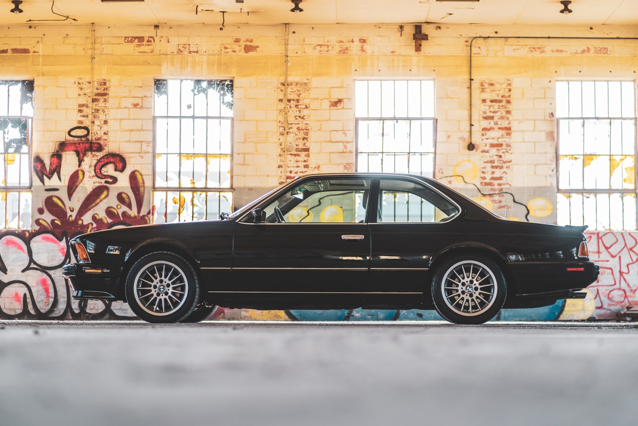 1988 BMW E24 M6 & M635CSi 