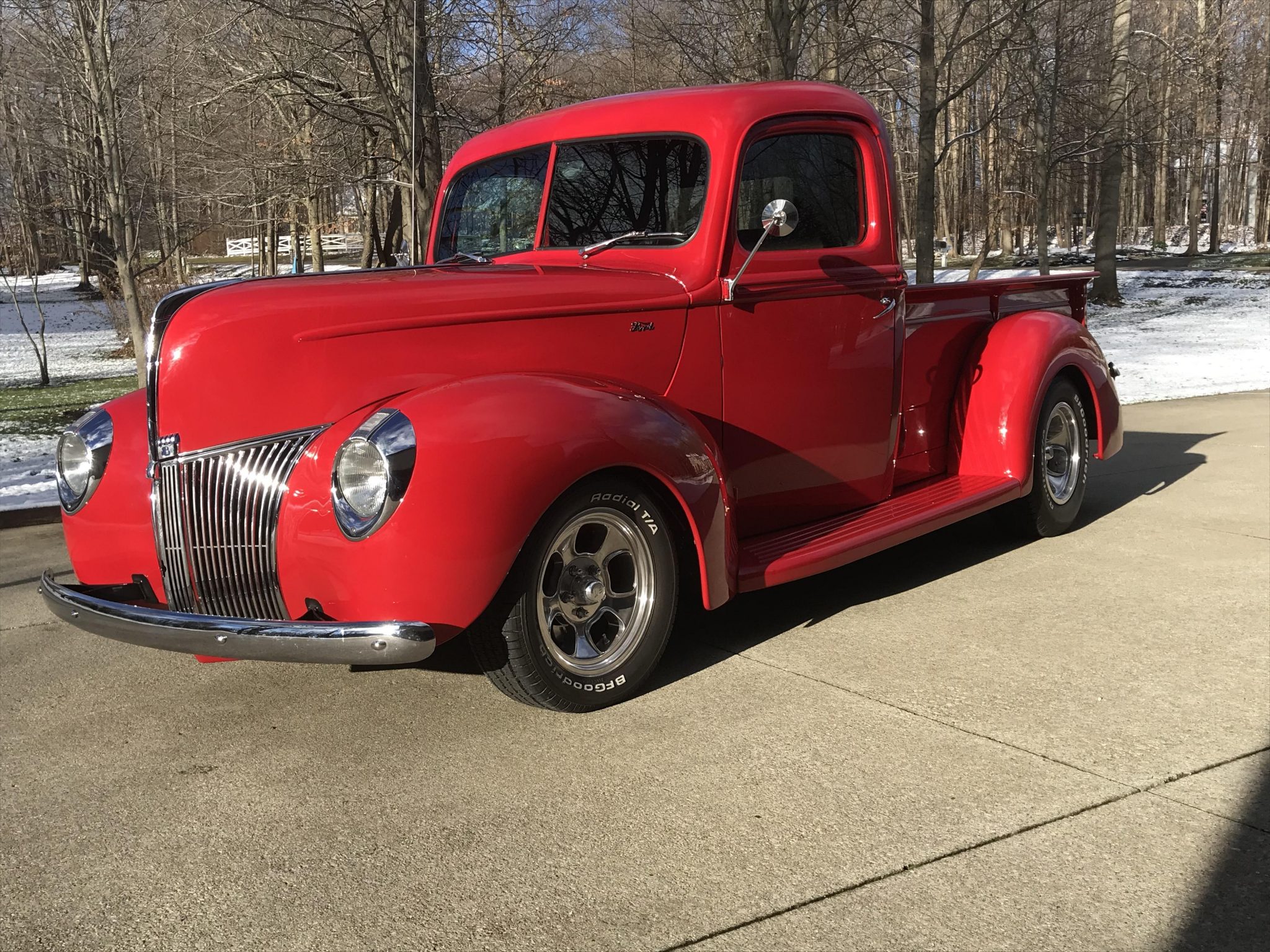 1940 Ford Pickup 1940-1947 