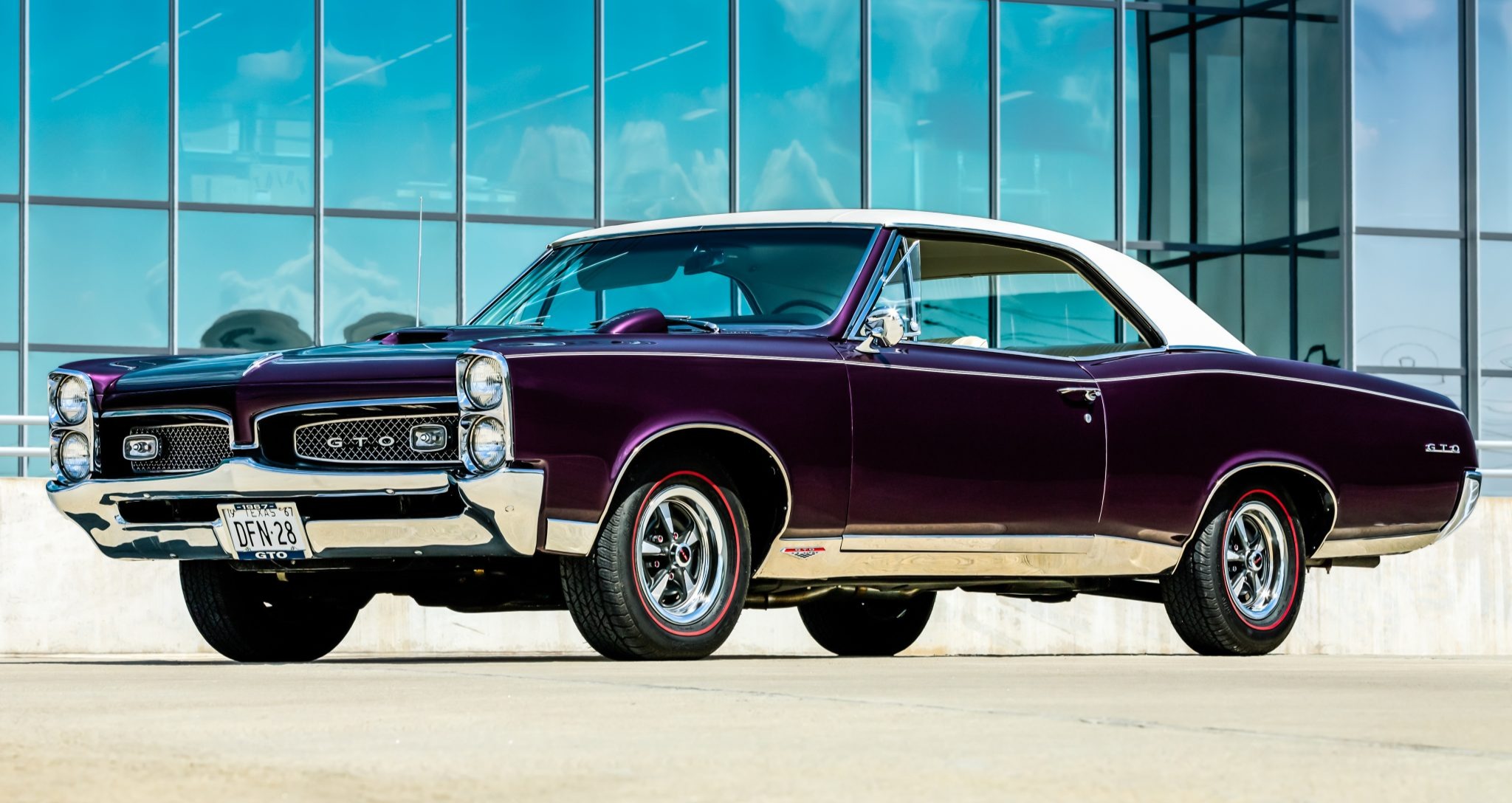 1967 Pontiac GTO 
