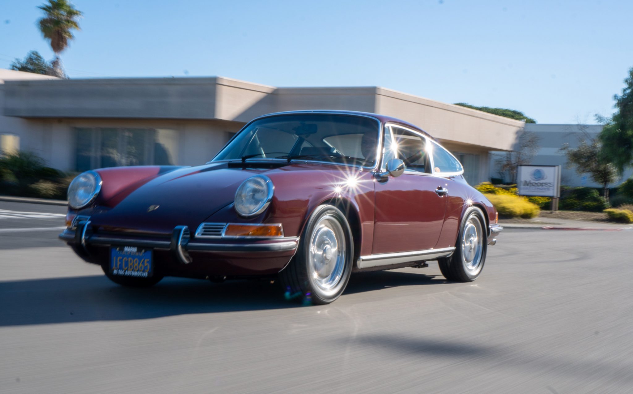 1971 Porsche LWB 911T (1969-1973) 