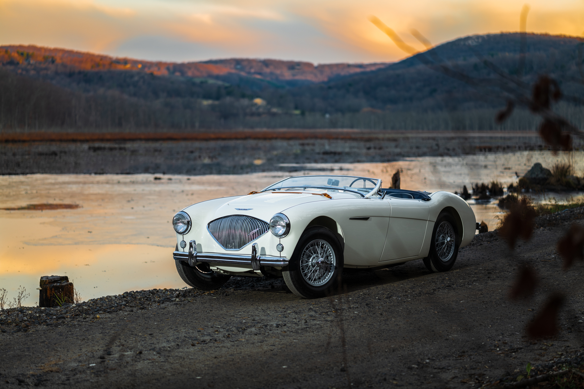 1955 Austin-Healey 100 