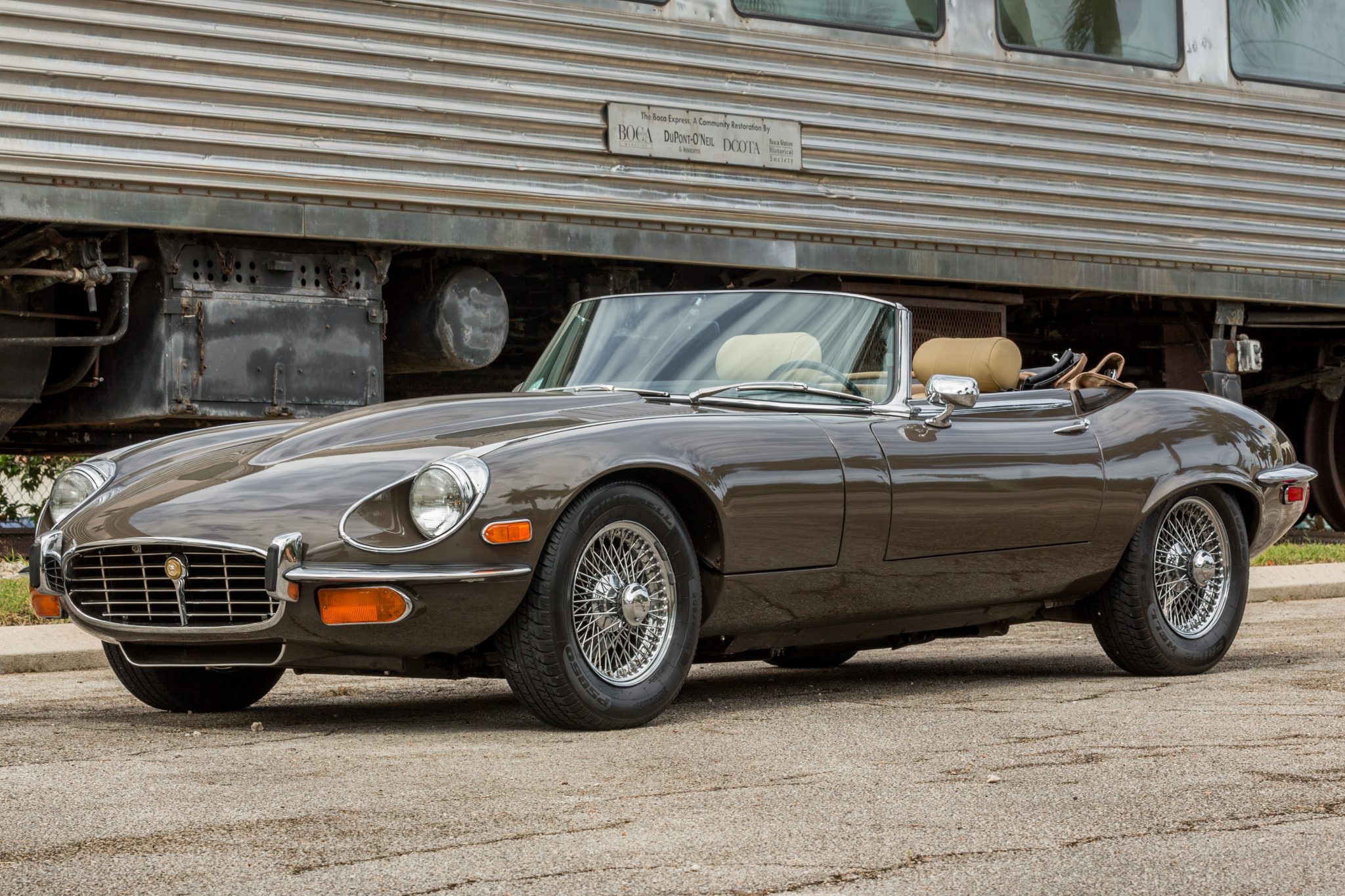 1972 Jaguar XKE Series III 