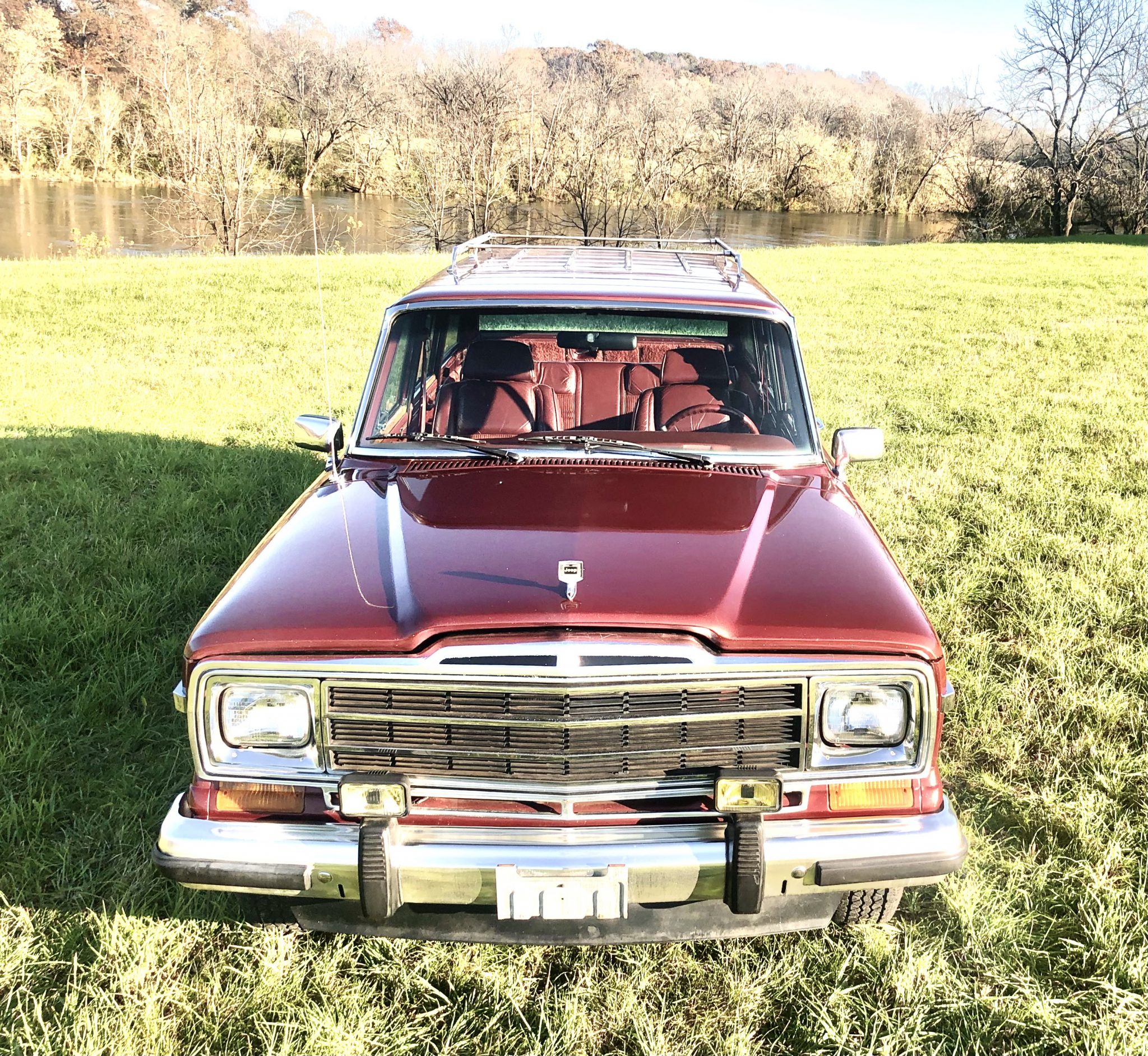 1986 Jeep SJ Grand Wagoneer 