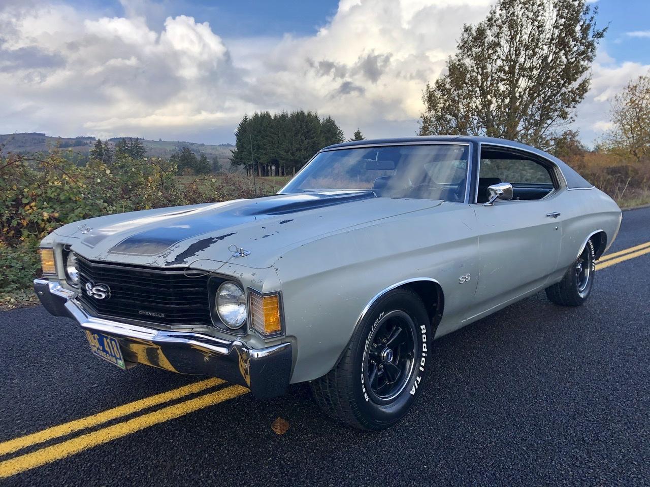 1972 Chevrolet Chevelle 
