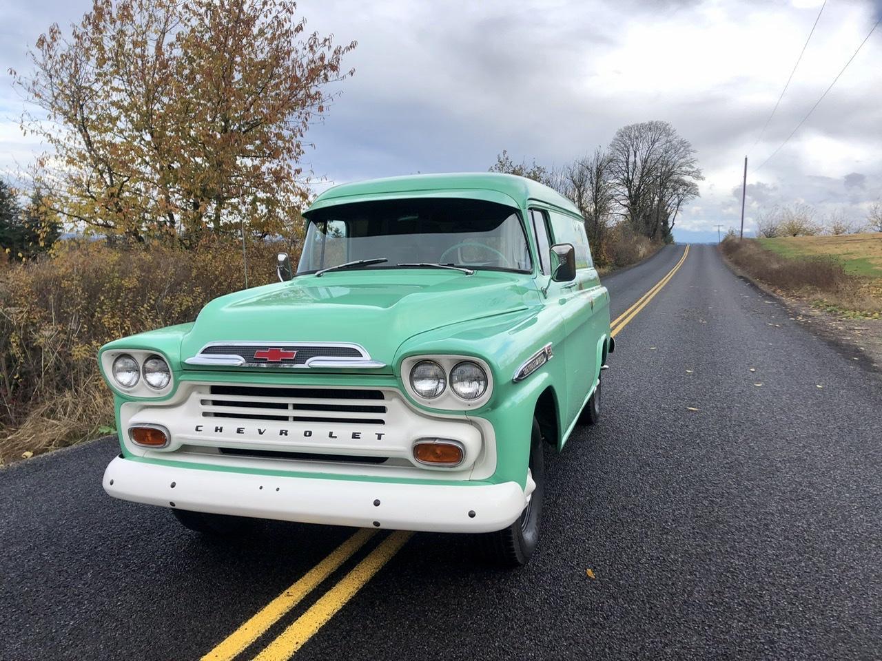 1959 Chevrolet Task Force Pickup (1955-1959) 