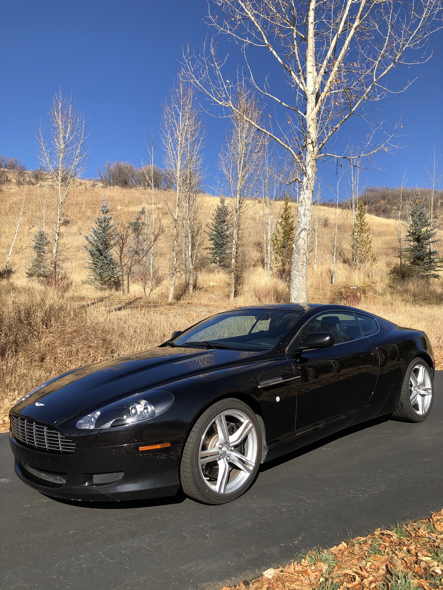 2007 Aston Martin DB9 