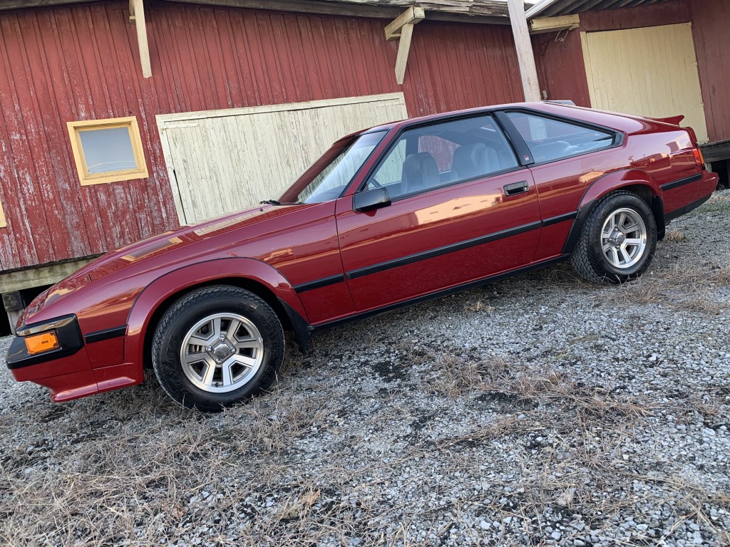1985 Toyota Celica Supra A60 (1982-1986) 