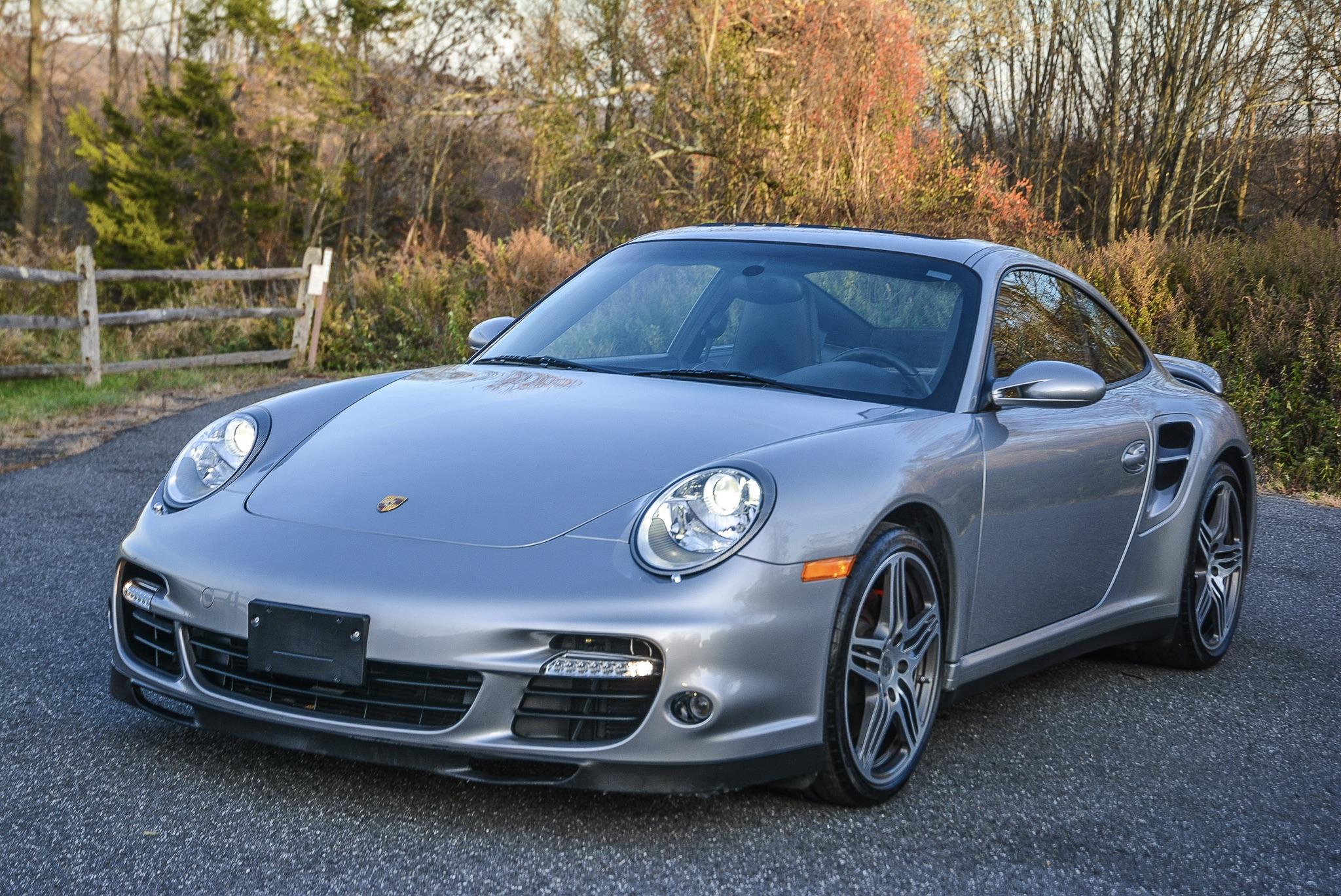 2008 Porsche 997 Turbo 