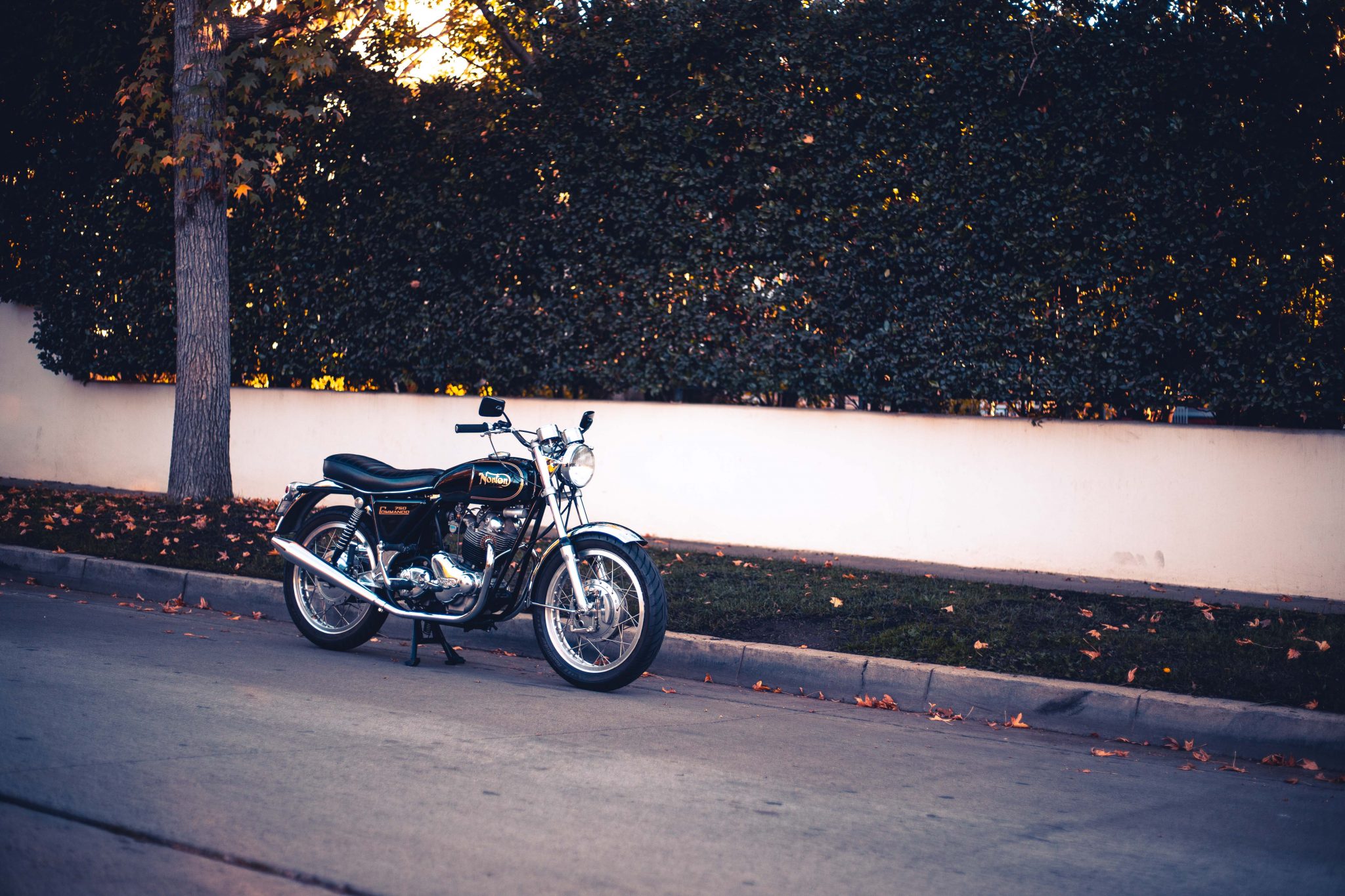 1973 Norton Commando 