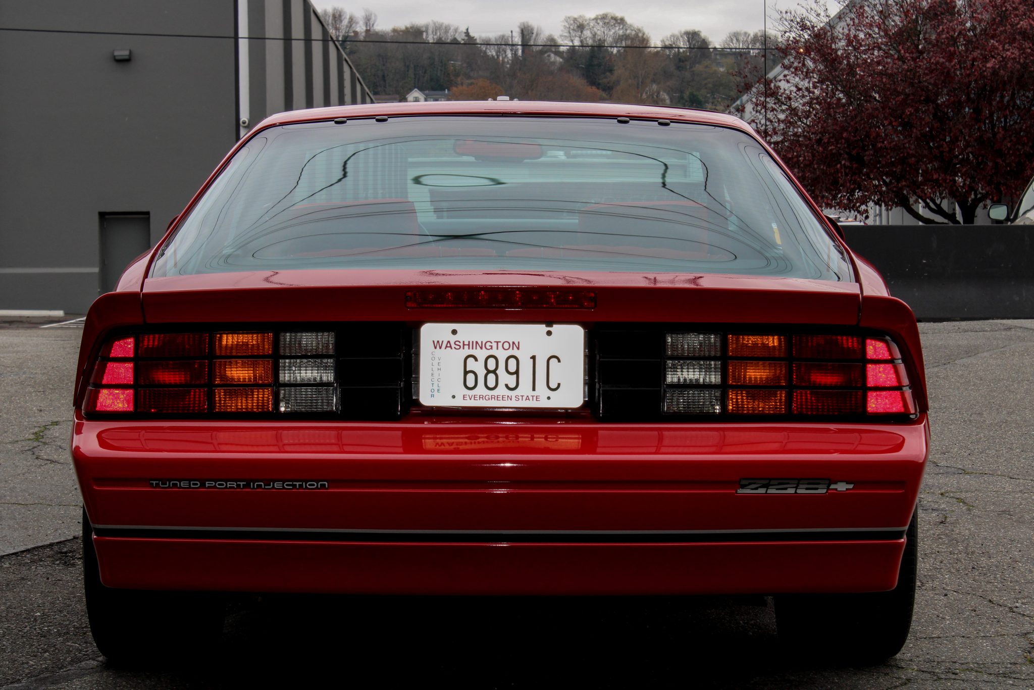 1987 Chevrolet Camaro 3rd Generation 1982-1992 