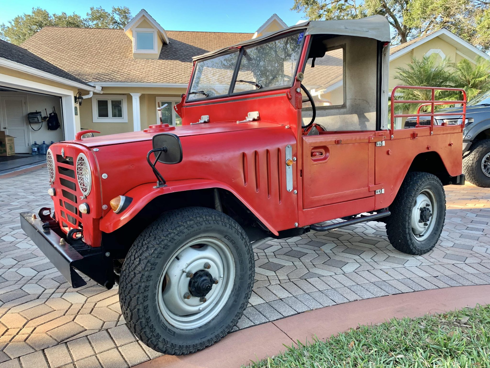 1952 Alfa Romeo 1900 M “Matta” 