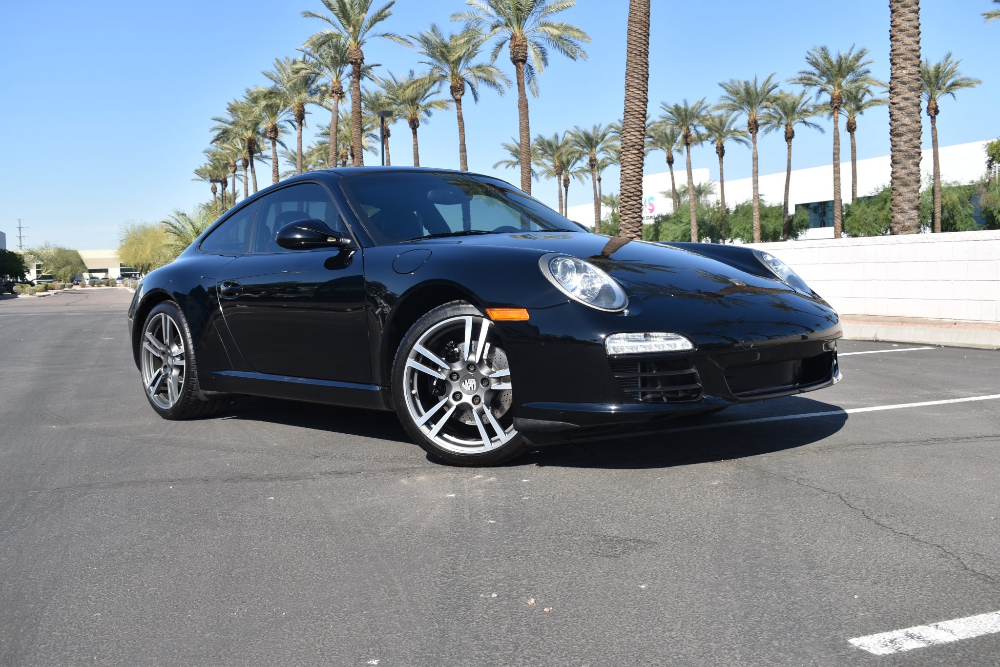 2012 Porsche 997 911 (Non-Turbo/GT2/GT3) 