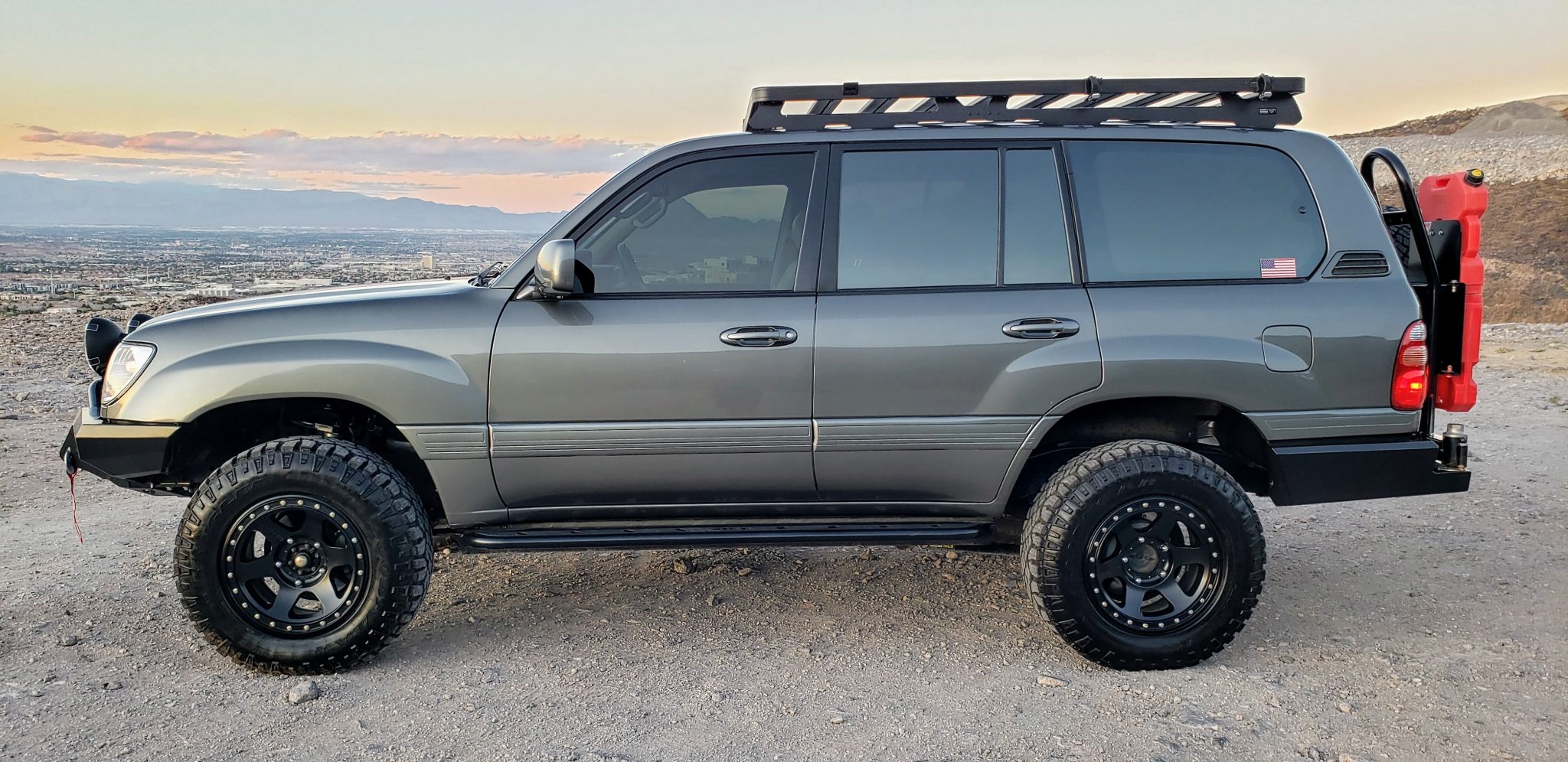 2000 Toyota Land Cruiser 100-Series 