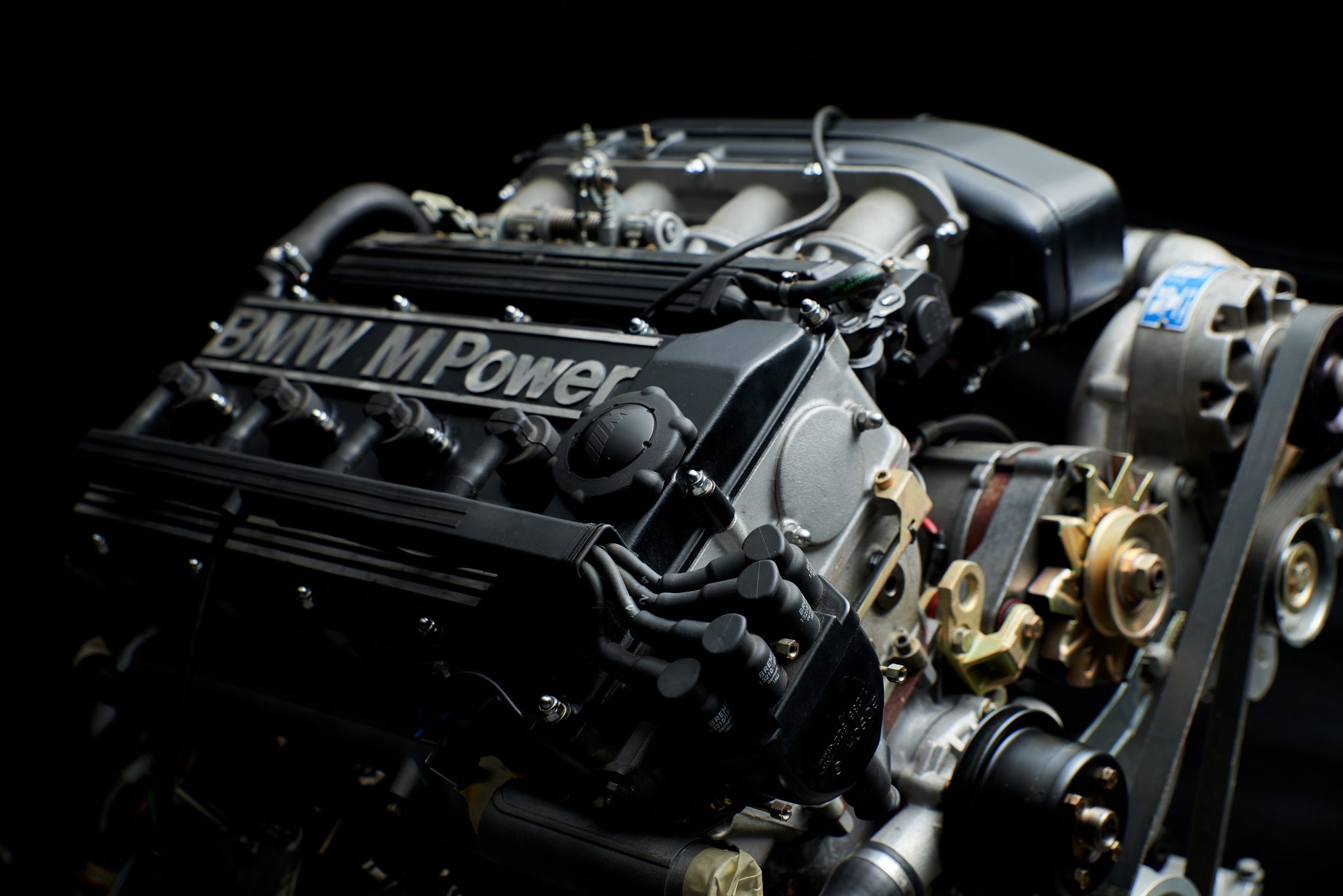 Supercharged BMW S14 Engine