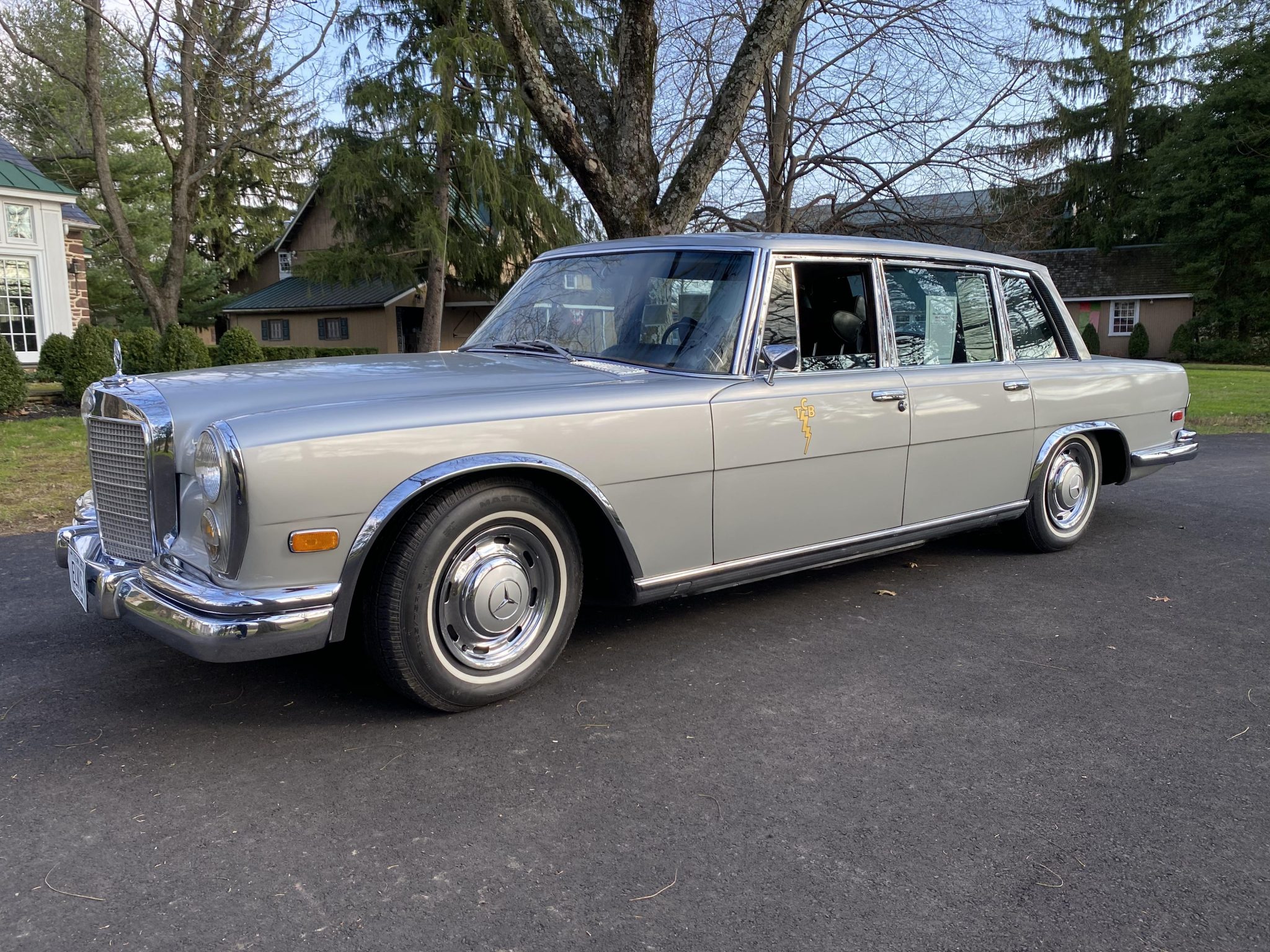 1969 Mercedes -Benz Mercedes-Benz 600 