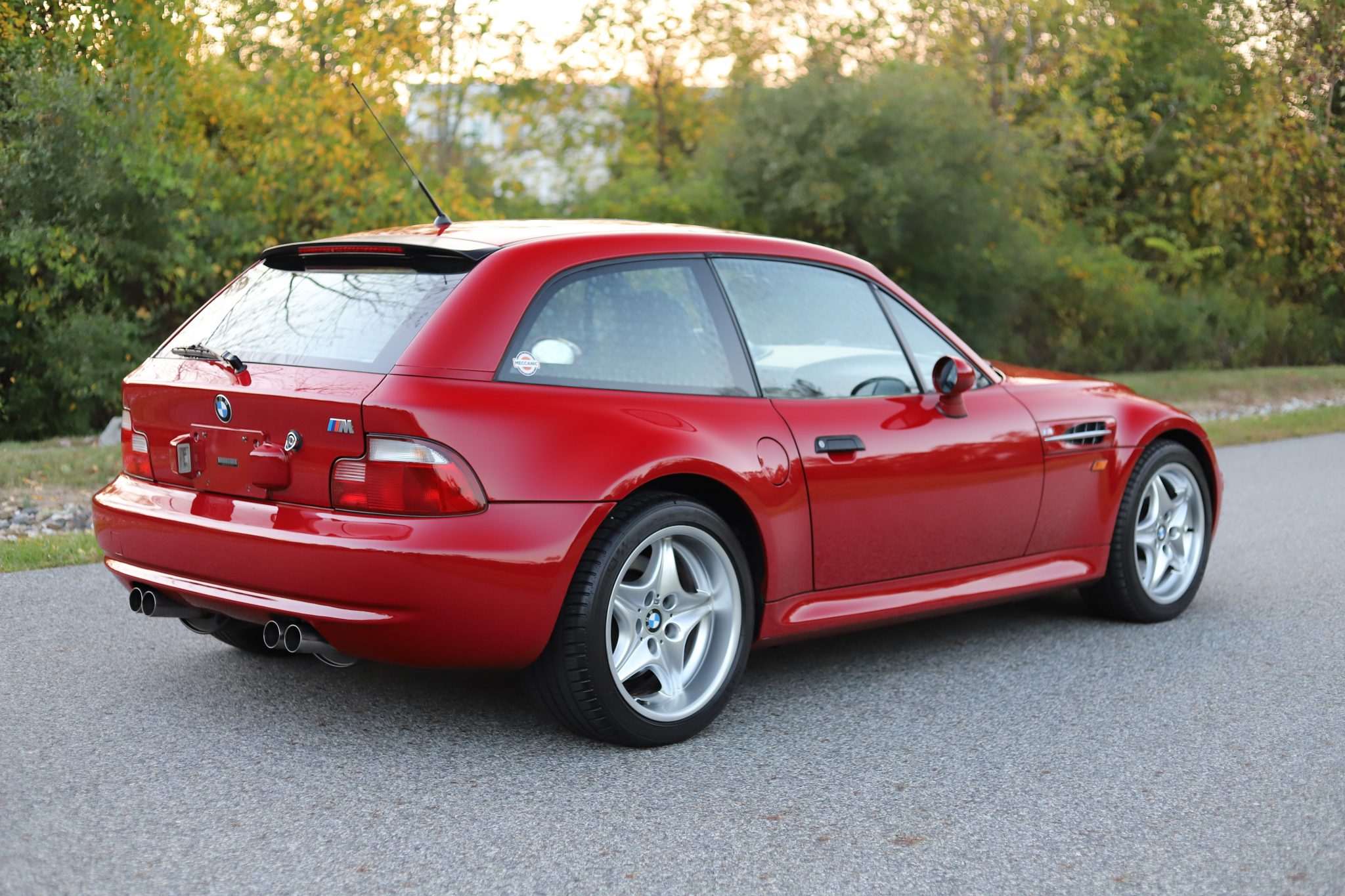 2000 BMW Z3 M Coupe 