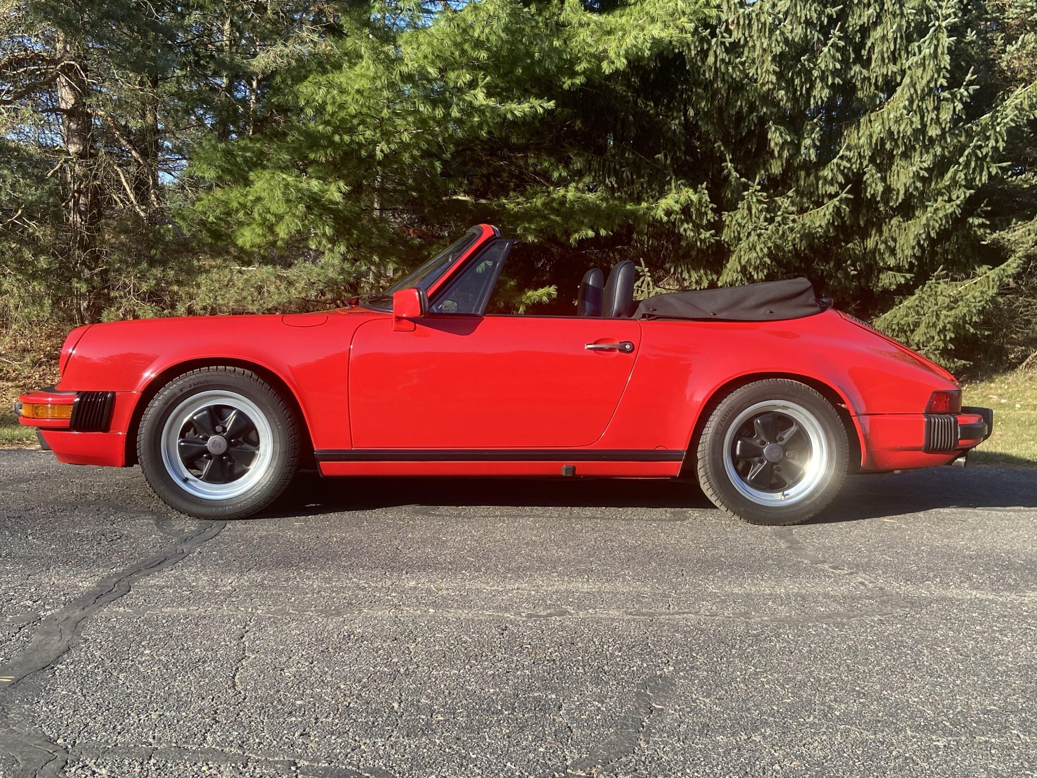 1986 Porsche 911 Carrera 3.2 