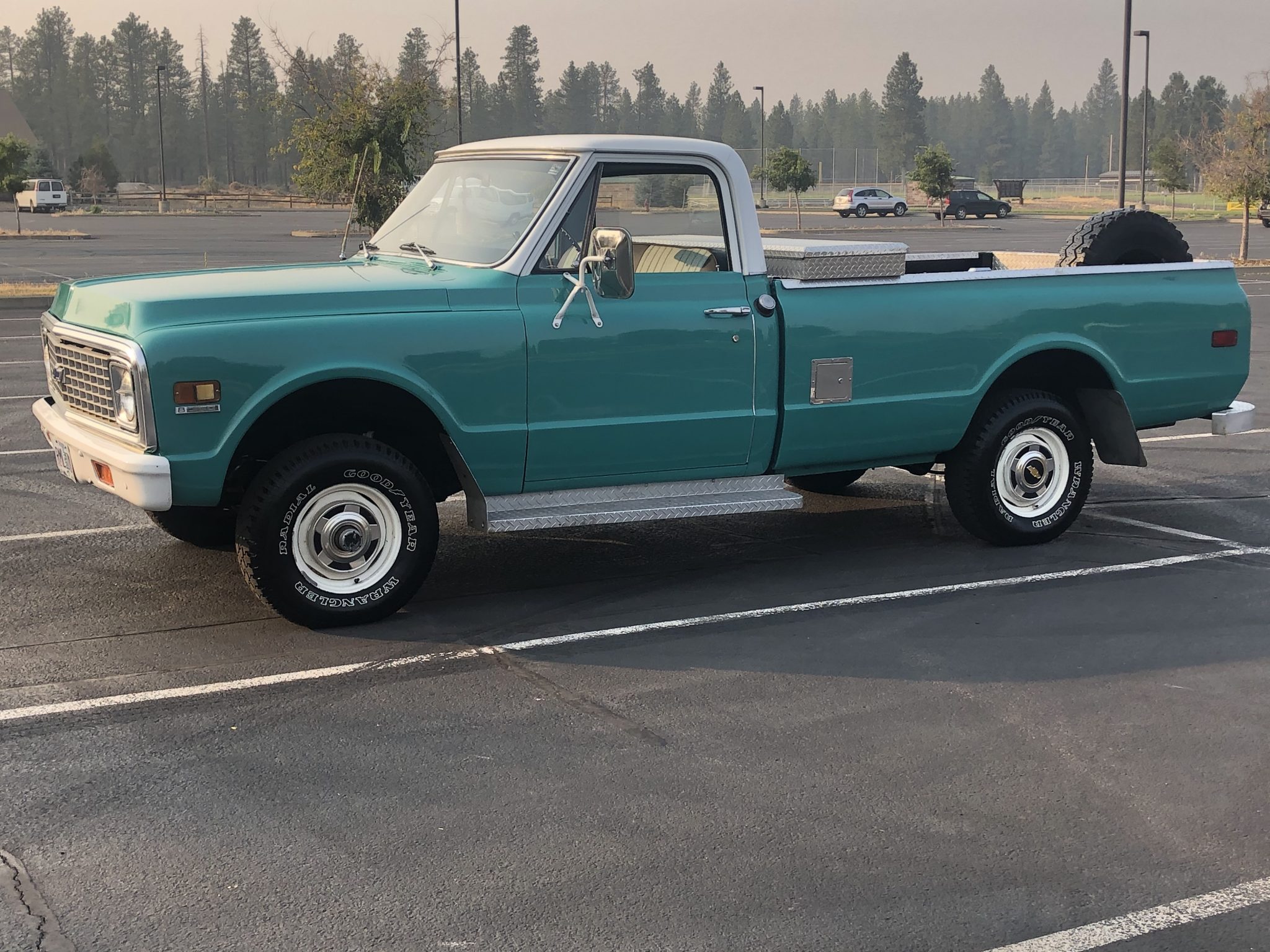 1972 Chevrolet C/K (1967-1972) 