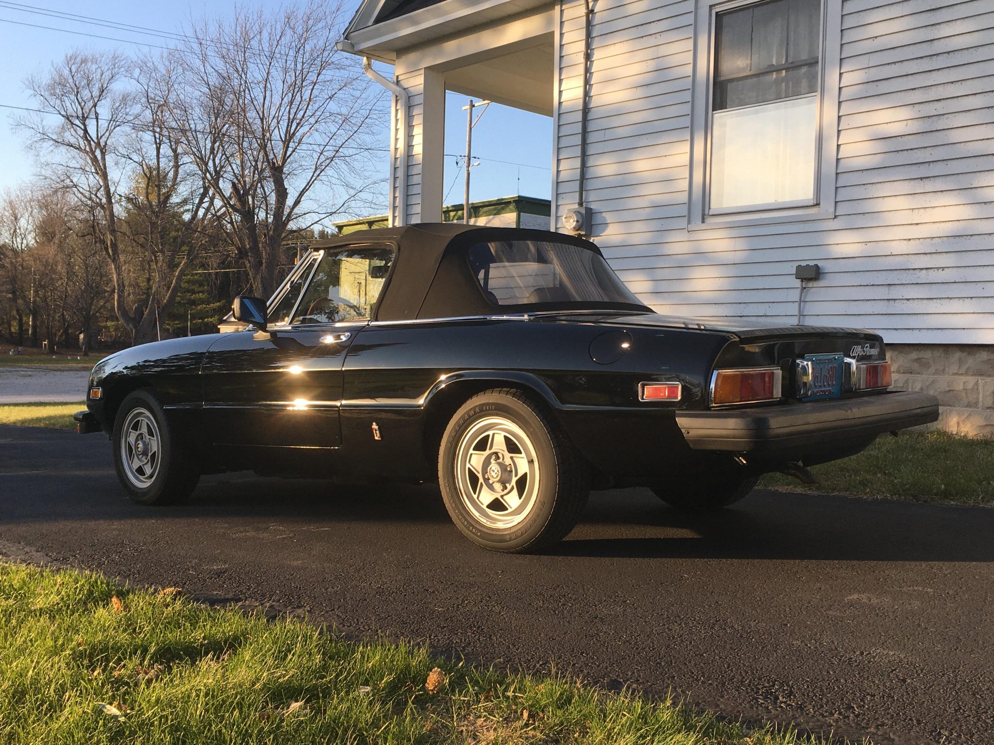 1982 Alfa Romeo 105/115 Spider Series 3 