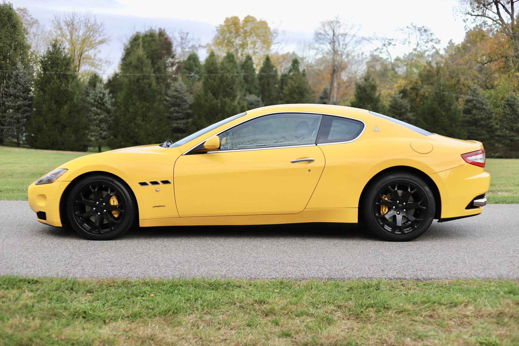 2008 Maserati GranTurismo 