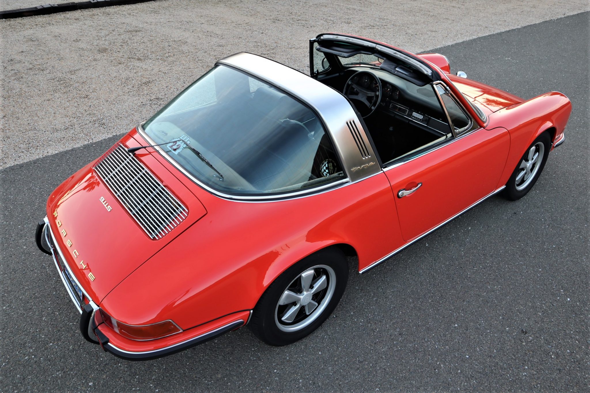 1971 Porsche LWB 911S (1969-1973) 