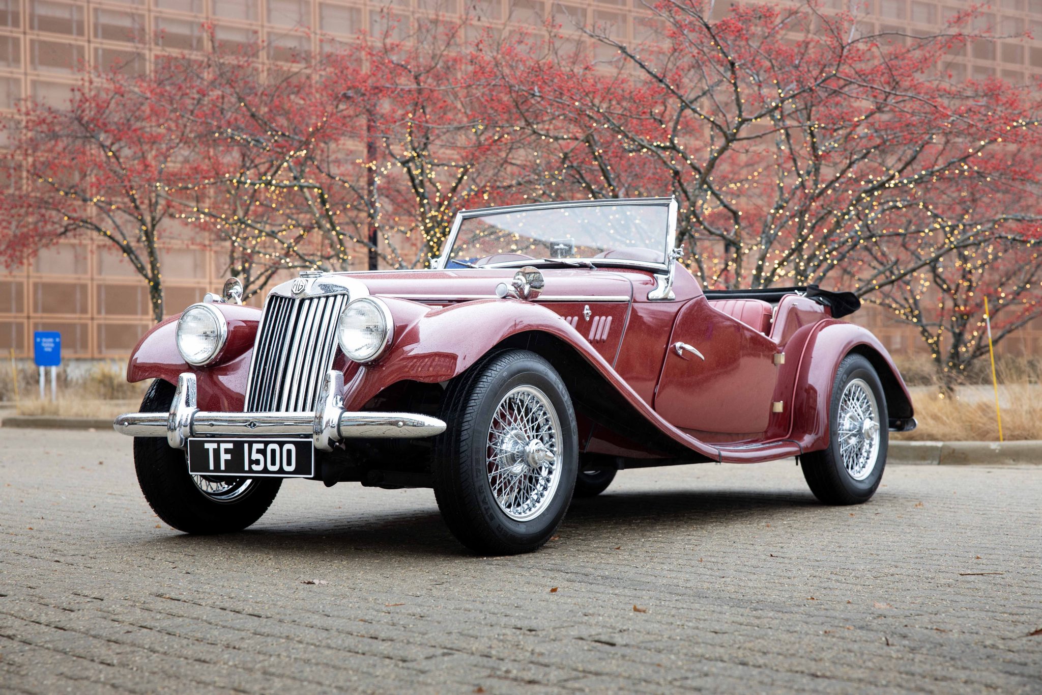1955 MG TF 