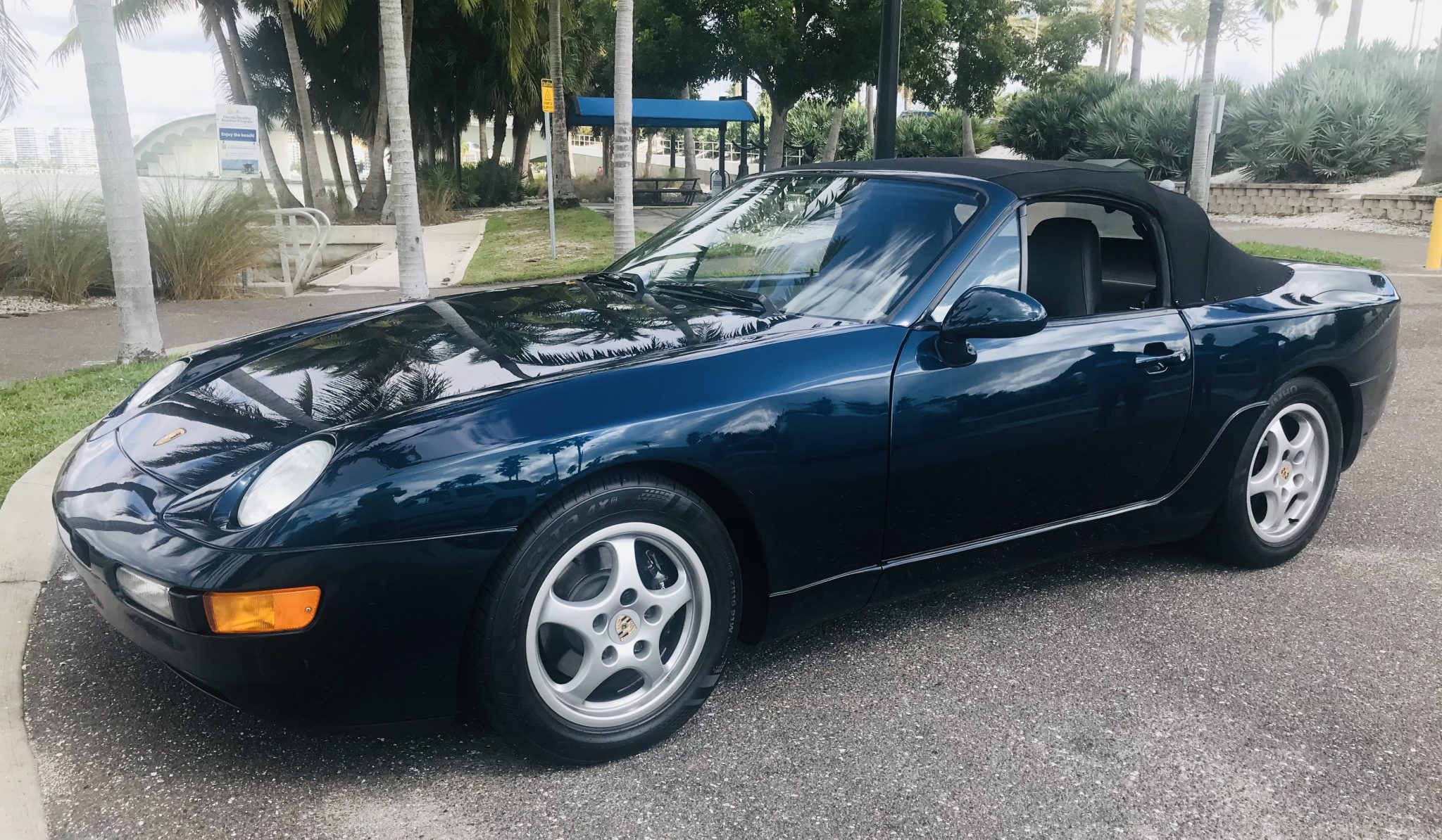 1992 Porsche 968 