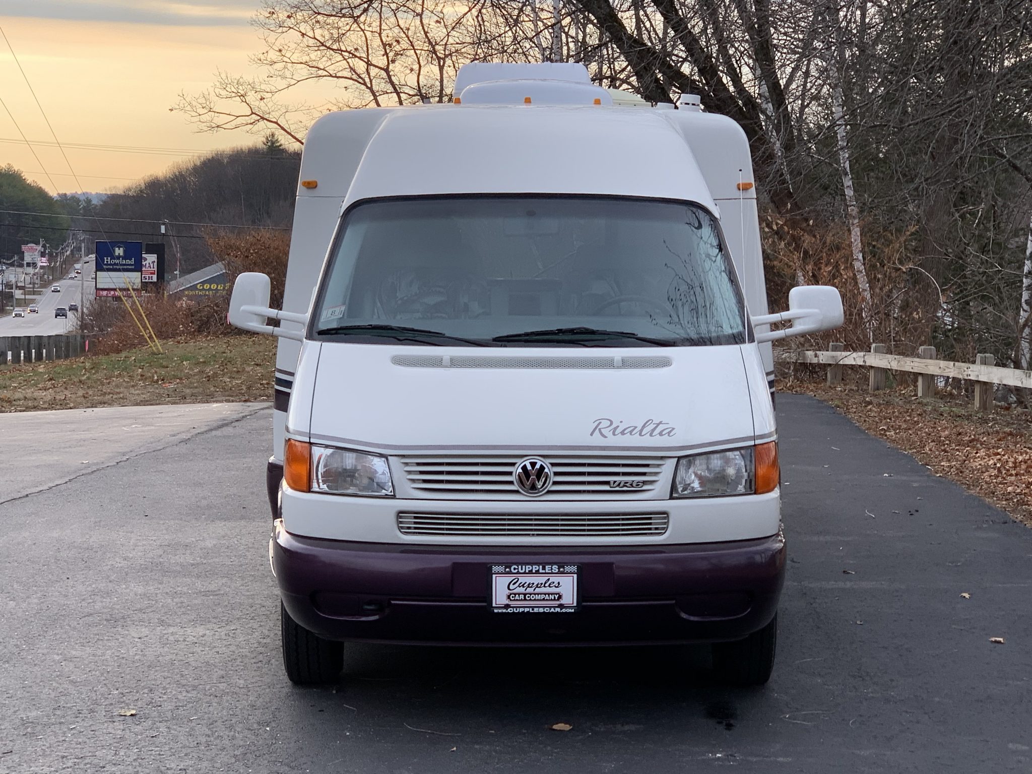 1999 Volkswagen EuroVan 