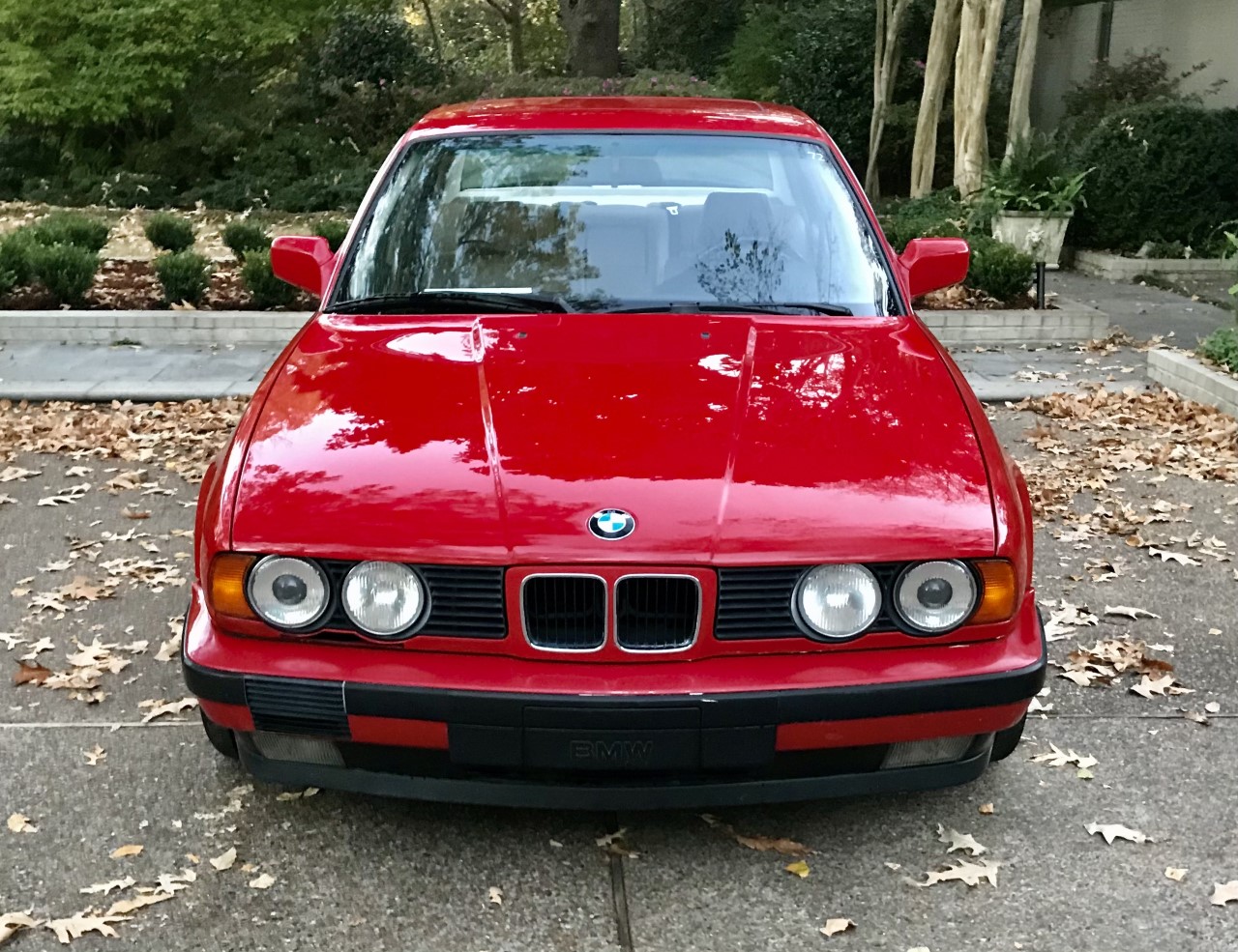 1989 BMW E34 5-Series 
