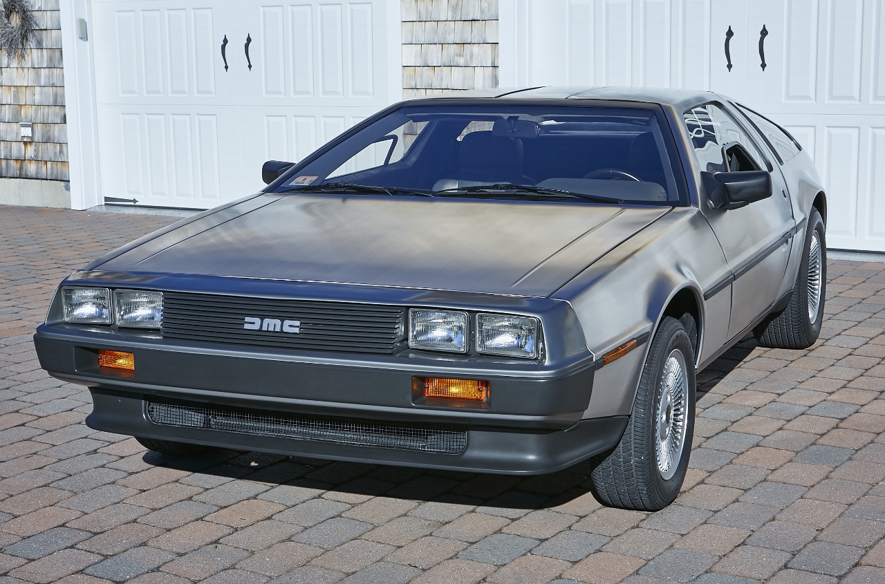1981 DeLorean DMC-12 