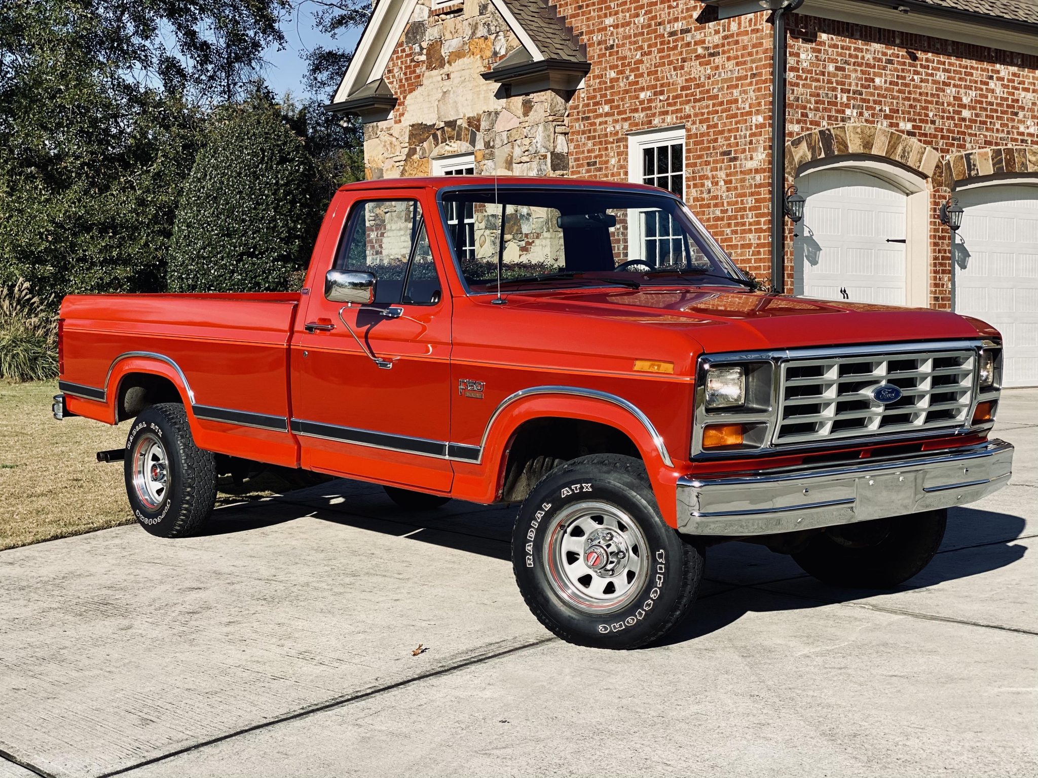 1985 Ford F-Series 1980-1986 