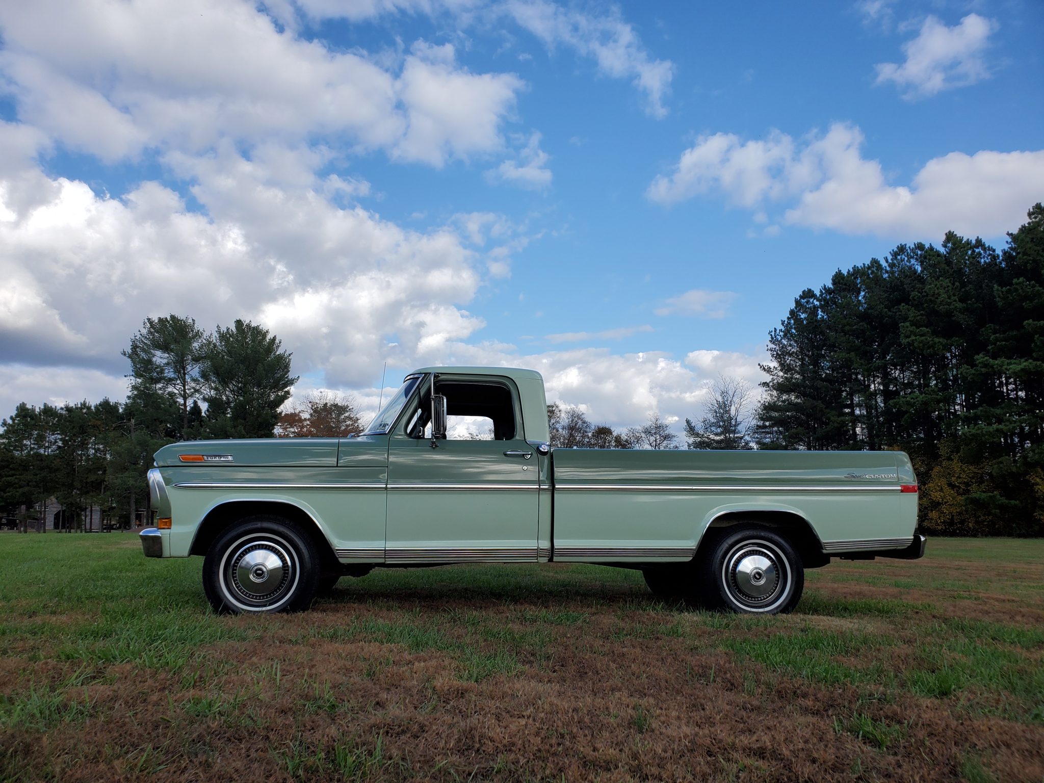 1971 Ford F-Series 1967-1972 