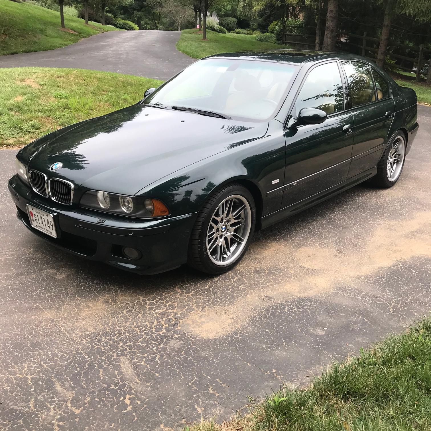 2002 BMW E39 M5 