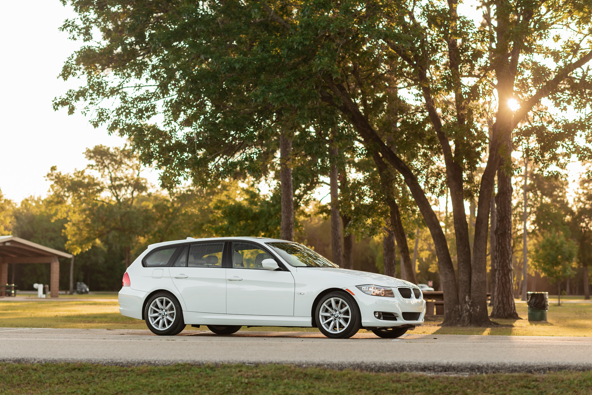 2011 BMW E91 3-Series Touring 