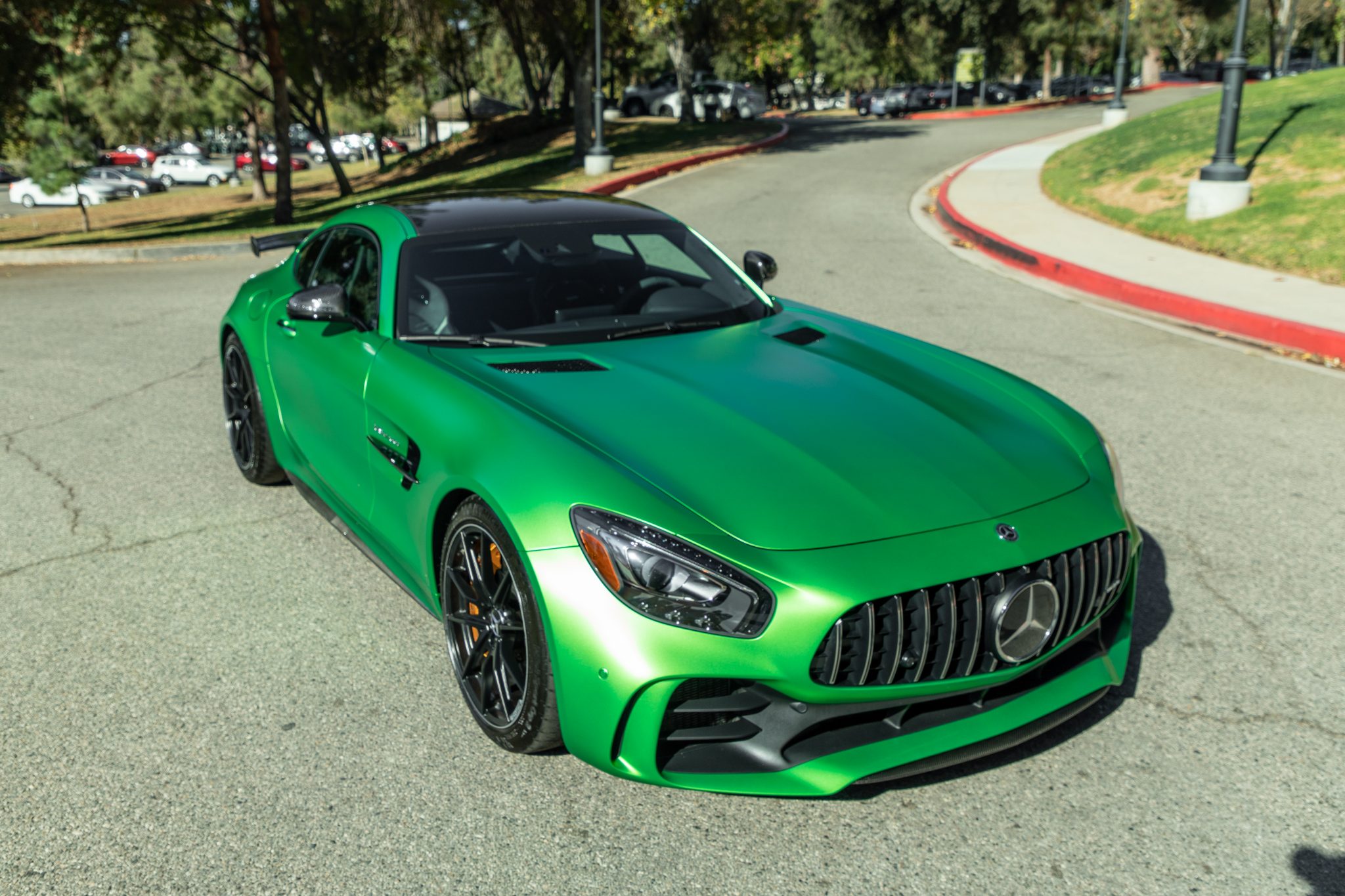 2018 Mercedes Benz Mercedes-Benz AMG GT 